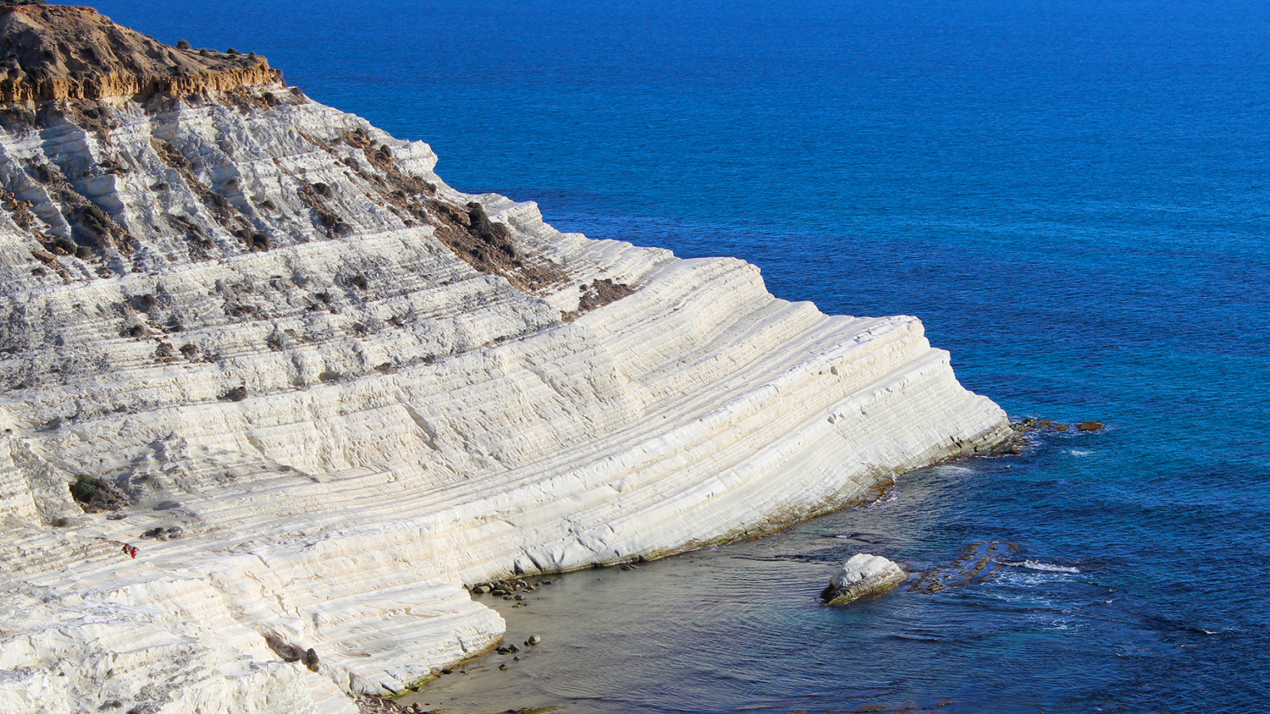 Scala dei Turchi Sicilia, Valle dei Templi Agrigento, Sicilian history, Cultural heritage, 2560x1440 HD Desktop