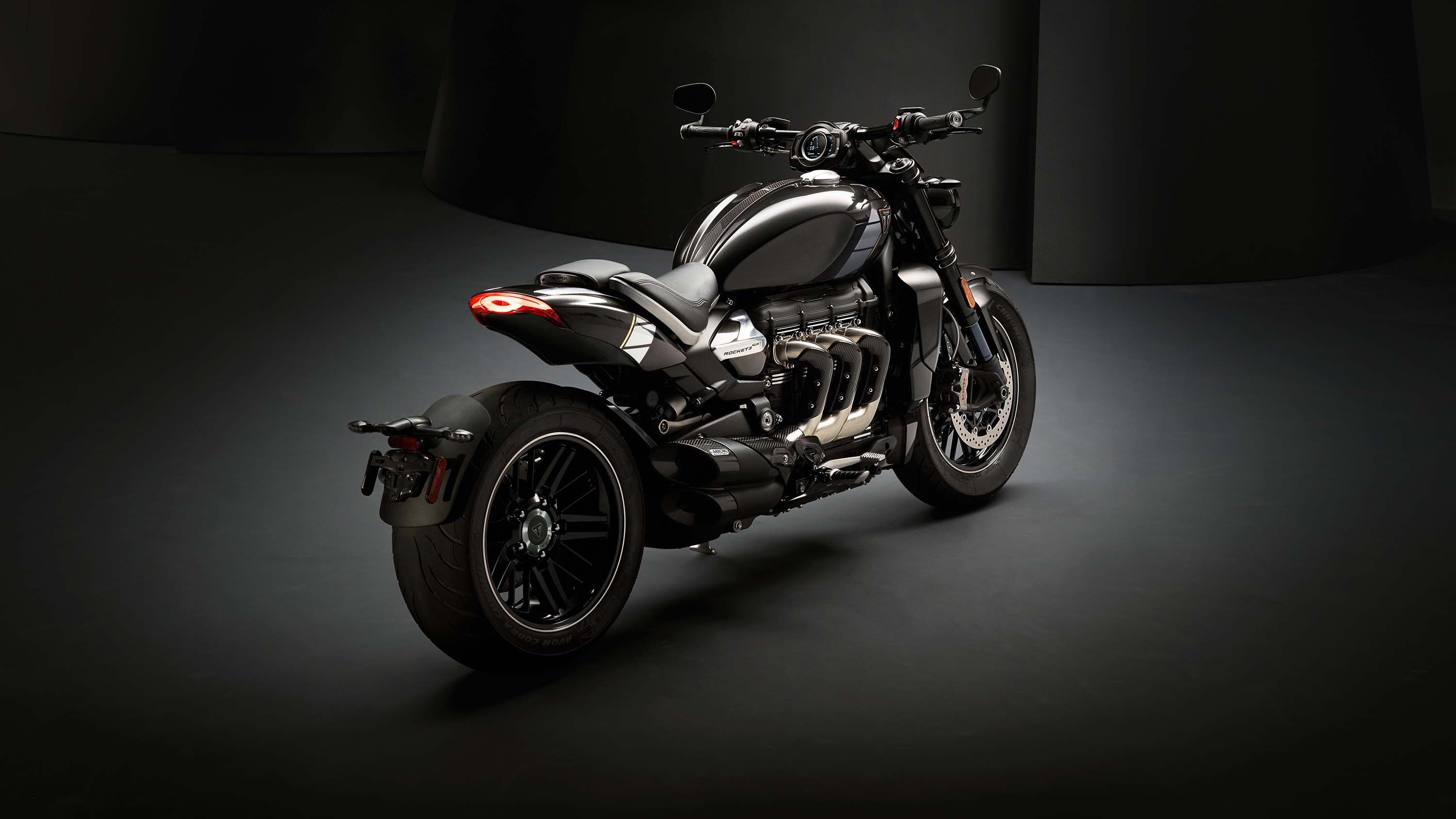 Triumph Rocket III, Stunning wallpapers, Triumph's power beast, Motorcycle perfection, 3000x1690 HD Desktop