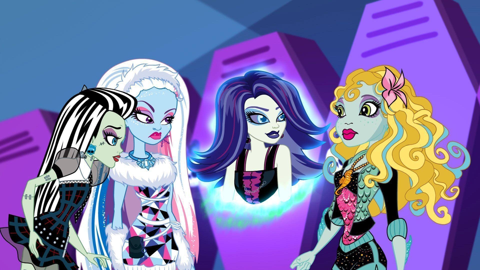 Monster High wallpapers, Unique characters, Quirky style, Fascinating world, 1920x1080 Full HD Desktop