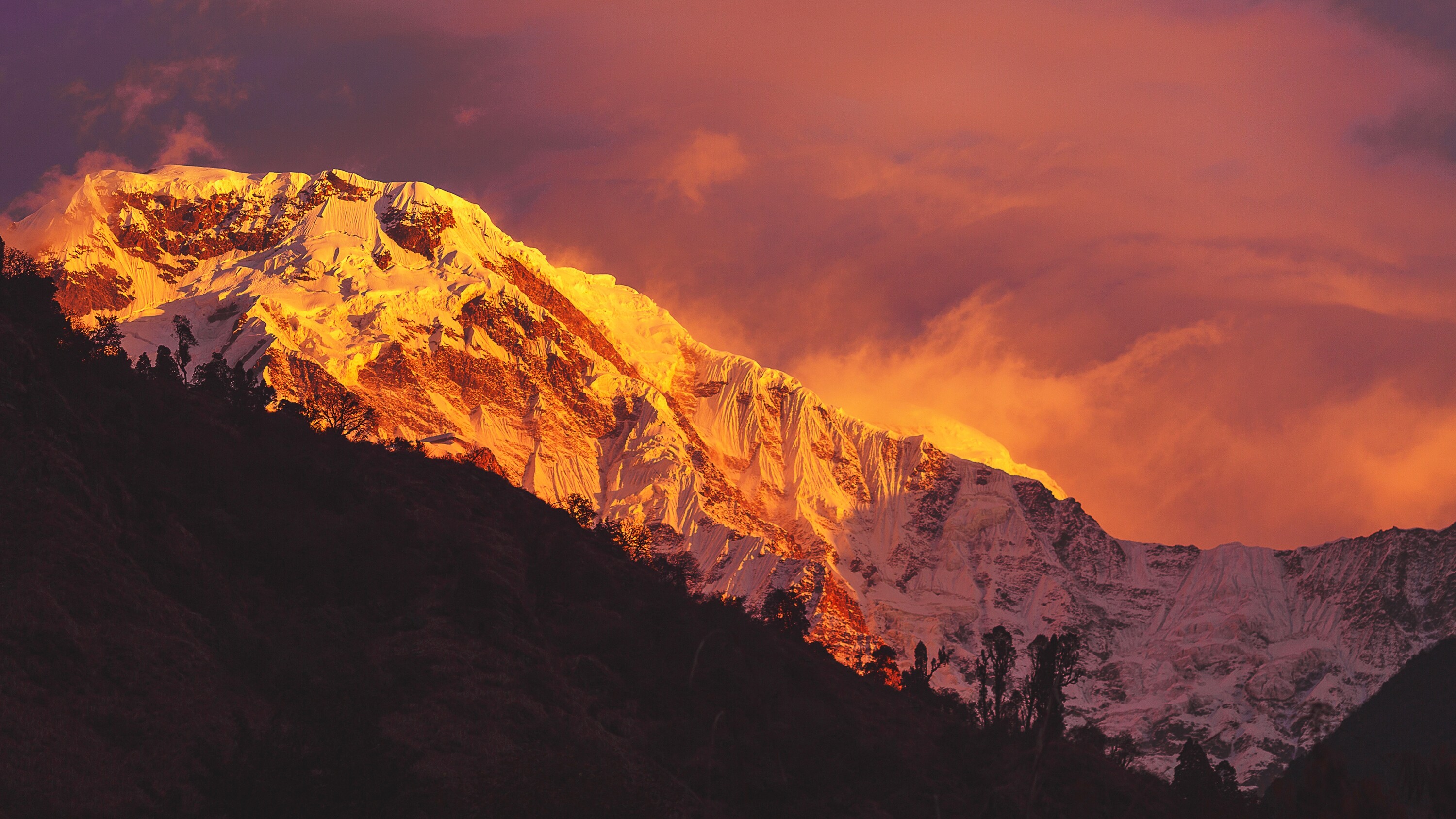 Himalayas, Stunning wallpapers, Nature's wonder, Majestic landscapes, 3000x1690 HD Desktop