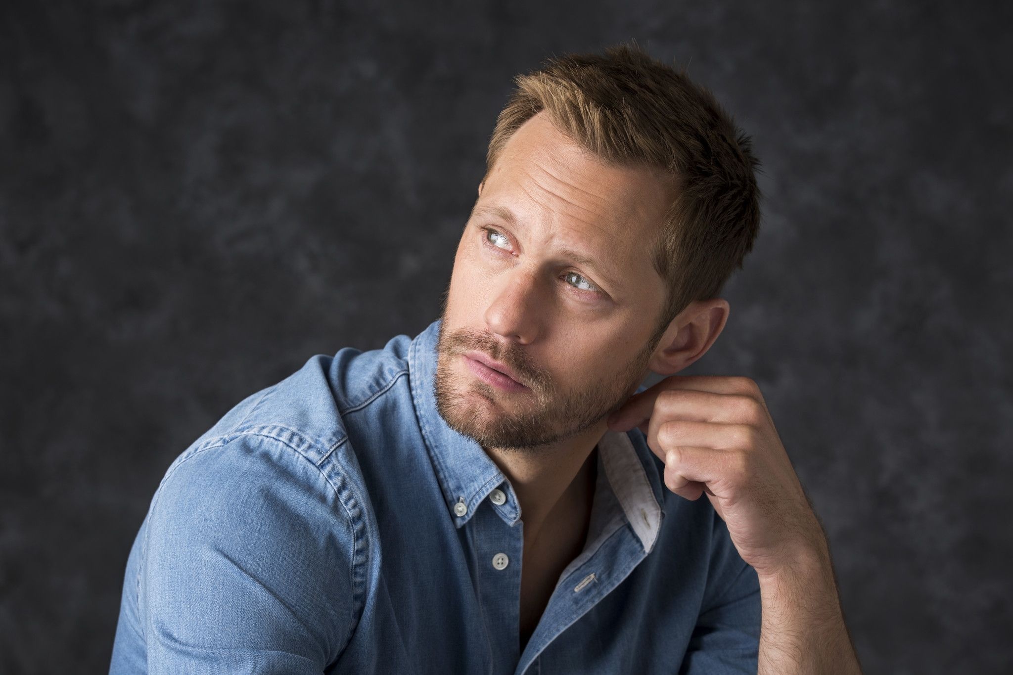 Alexander Skarsgard, Top best pictures, New wallpapers, 2050x1370 HD Desktop