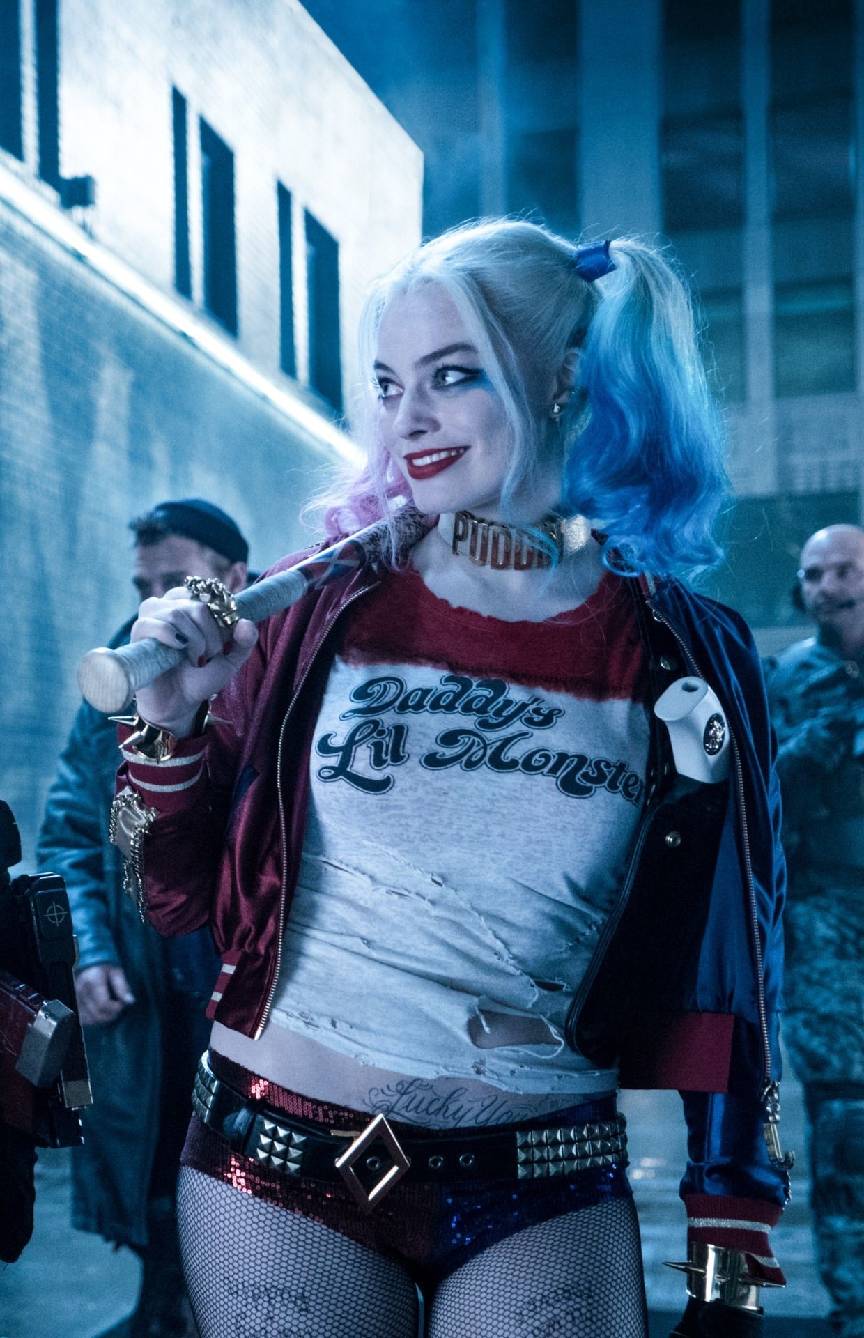 Harley Quinn, Wallpaper 4K, Samantha Peltier, Margot Robbie, 1240x1920 HD Phone