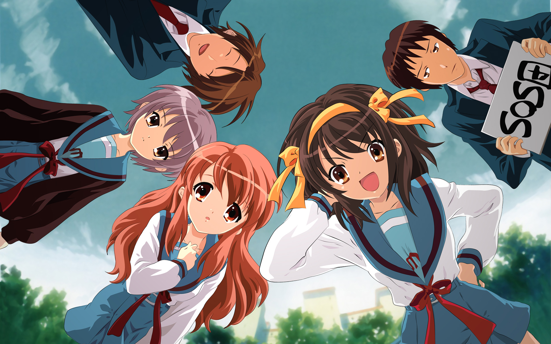 The Melancholy of Haruhi Suzumiya, 810 The Melancholy, 1920x1200 HD Desktop