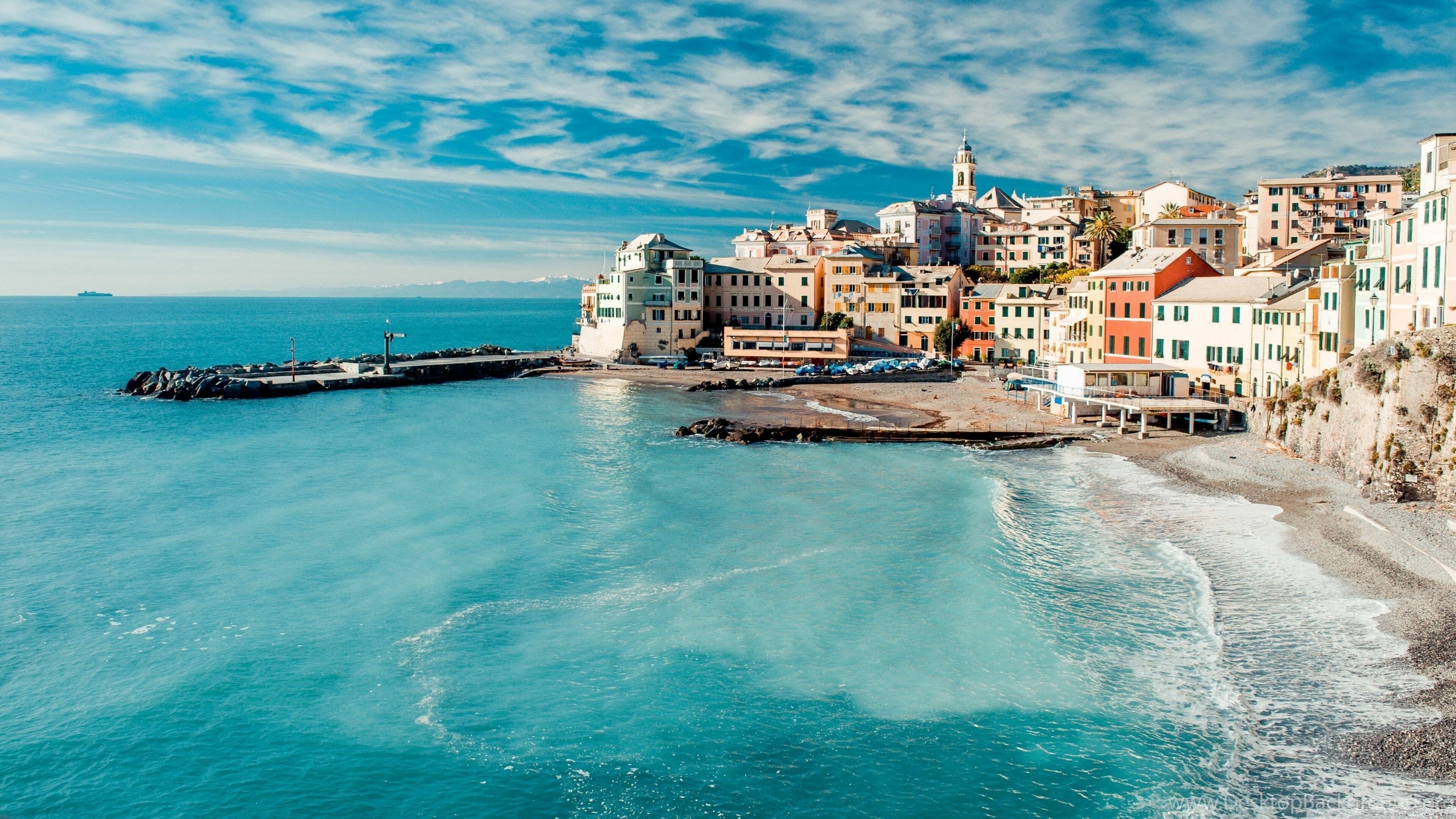 Sardinia, Summer Wallpaper, 3840x2160 4K Desktop