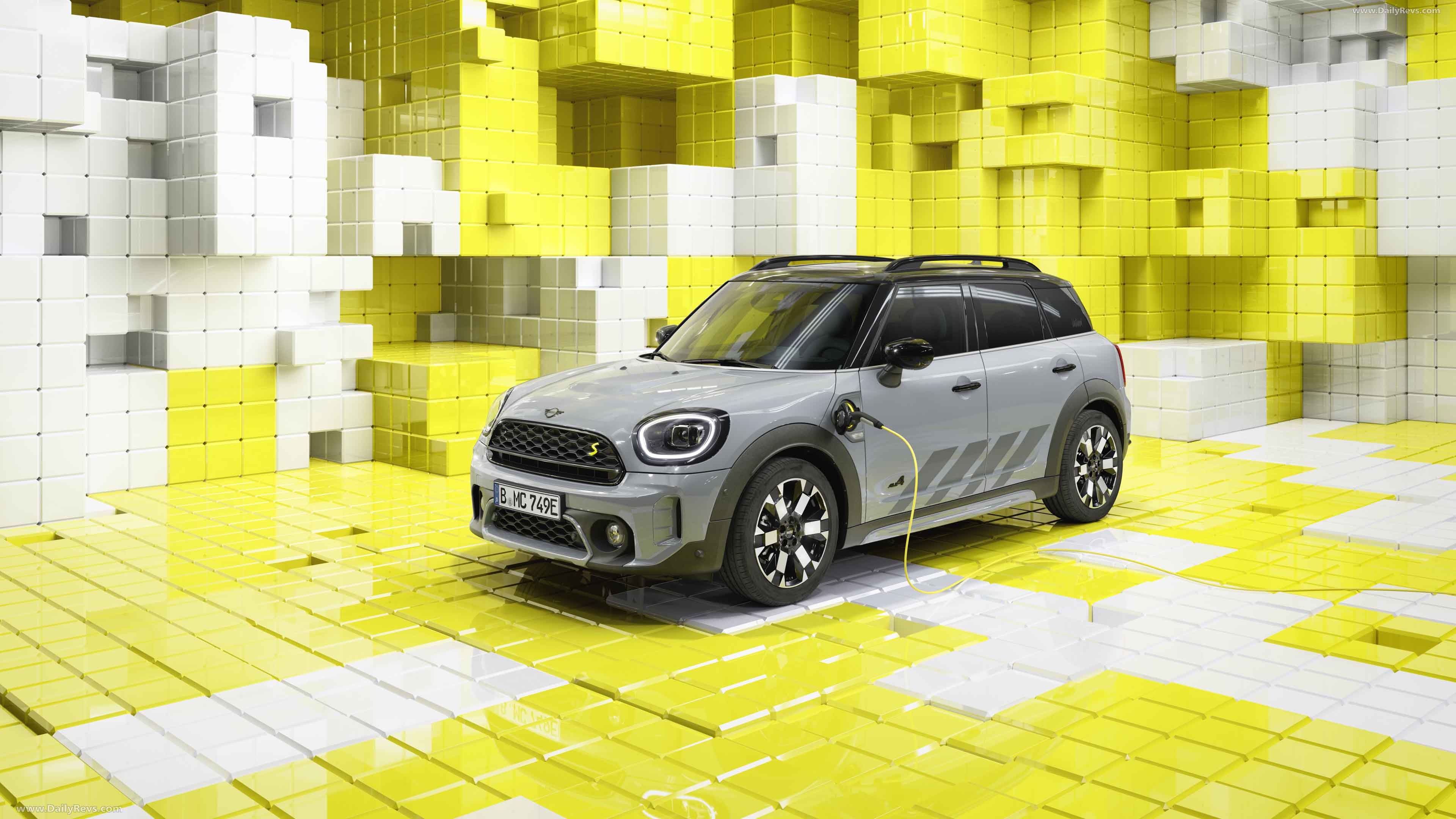 2022 S Edition, MINI Countryman Wallpaper, 3840x2160 4K Desktop