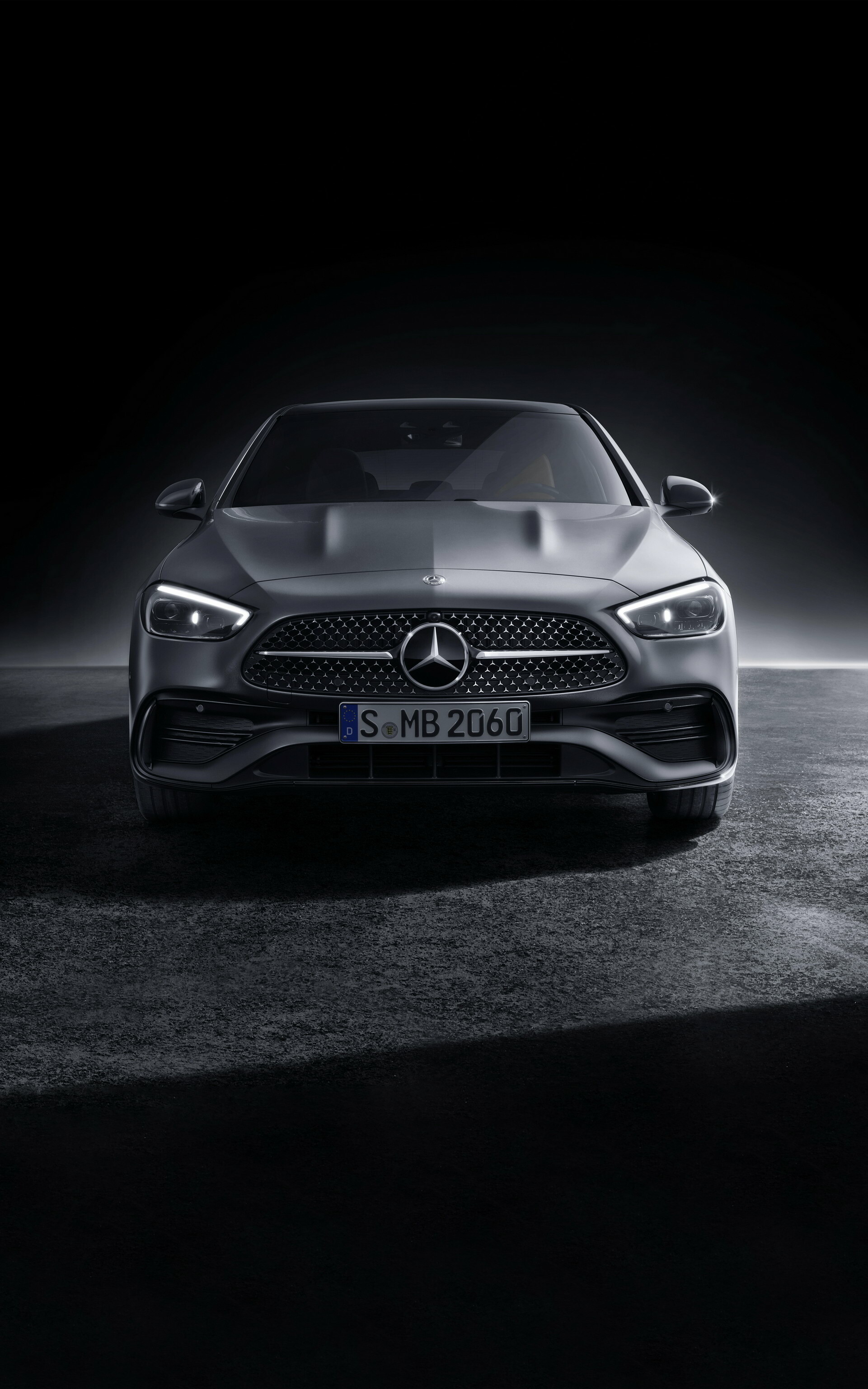 2022 Mercedes-Benz C-Class, Front phone wallpapers, Elegant design, Modern sophistication, 1930x3080 HD Phone