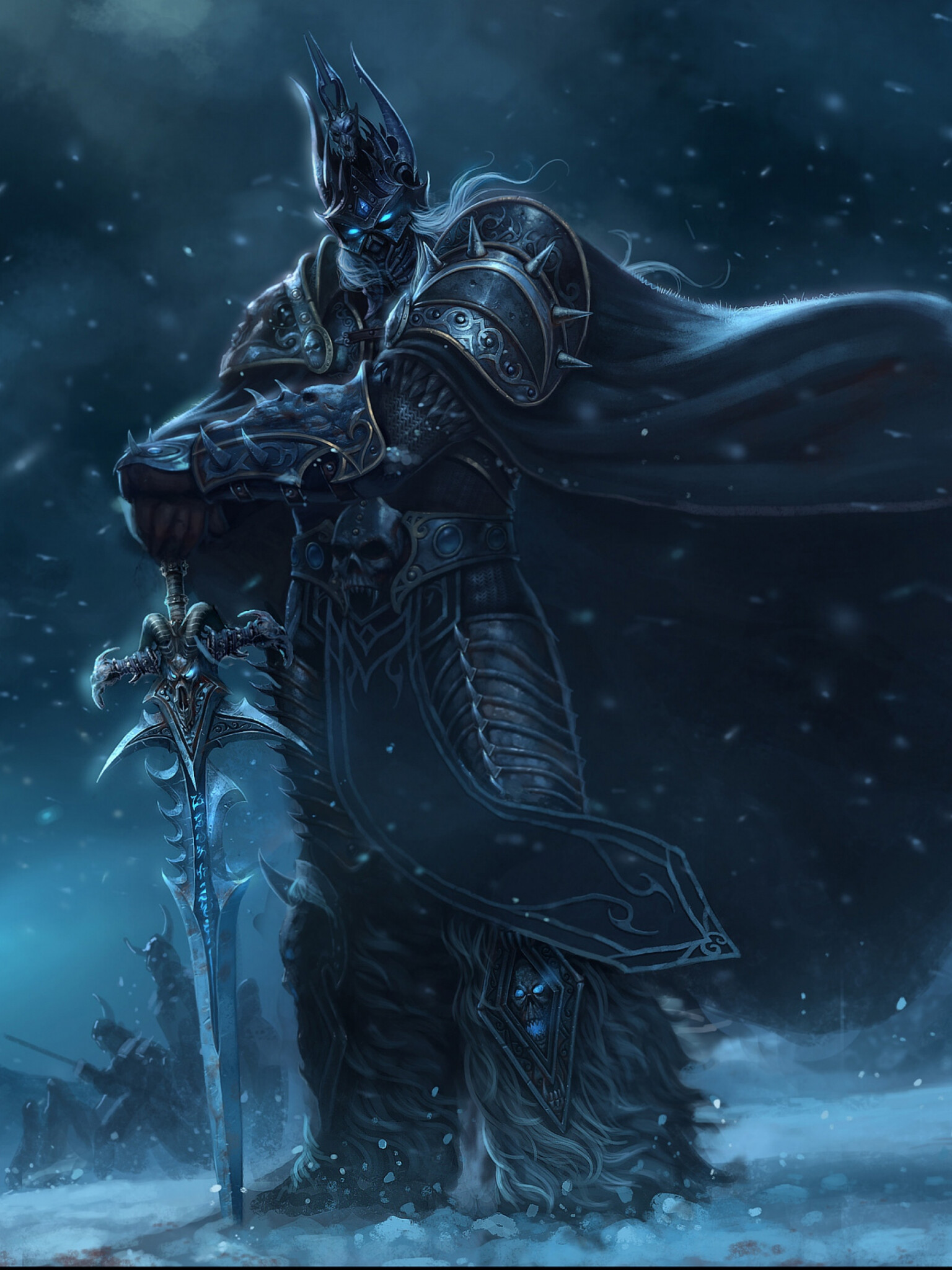 Free download download wallpaper, Warcraft wow world, Lich king, Epic adventure, 1540x2050 HD Phone