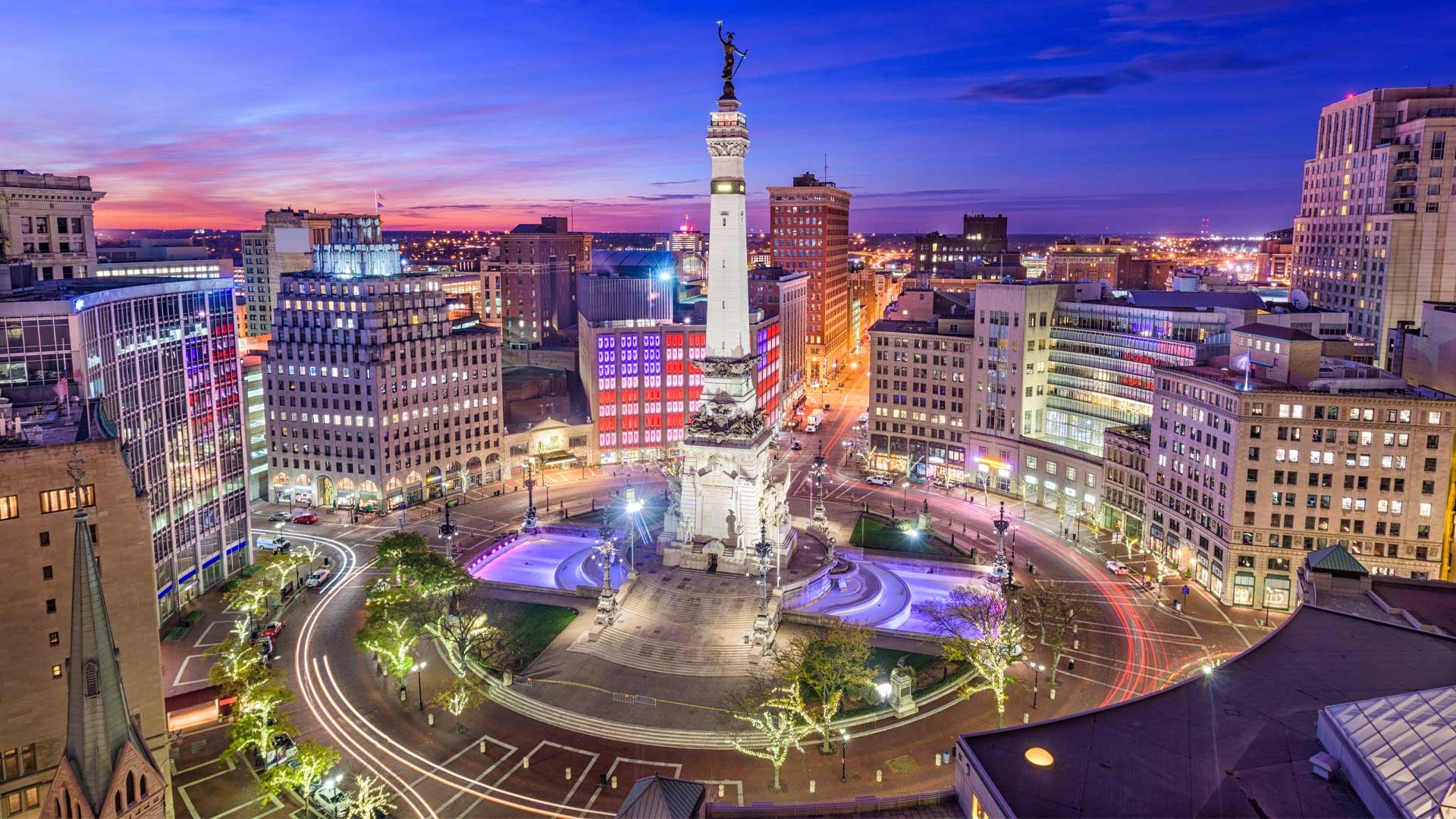 Indianapolis Billboards, Outdoor Advertising, Travels, Promotions, 1920x1080 Full HD Desktop