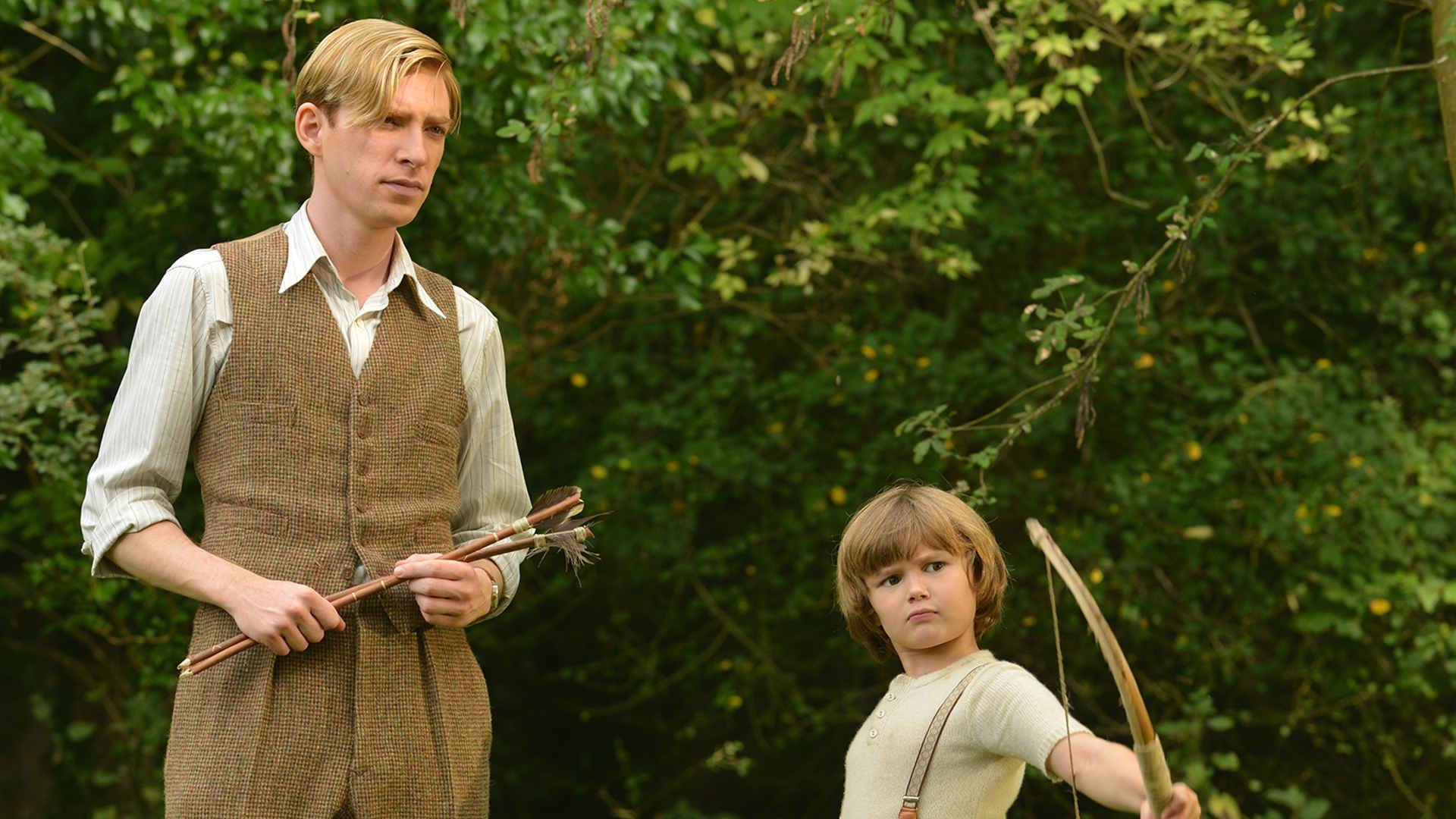 Goodbye Christopher Robin, Farewell to childhood, Emotional journey, Poignant memories, 1920x1080 Full HD Desktop