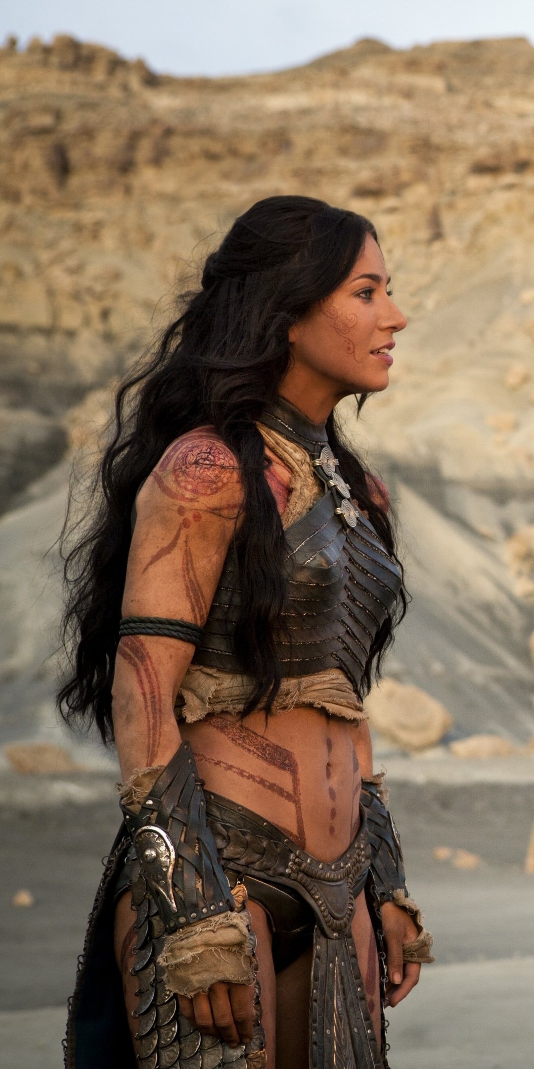 Lynn Collins, John Carter, Movie magic, Captivating storytelling, 1080x2160 HD Phone