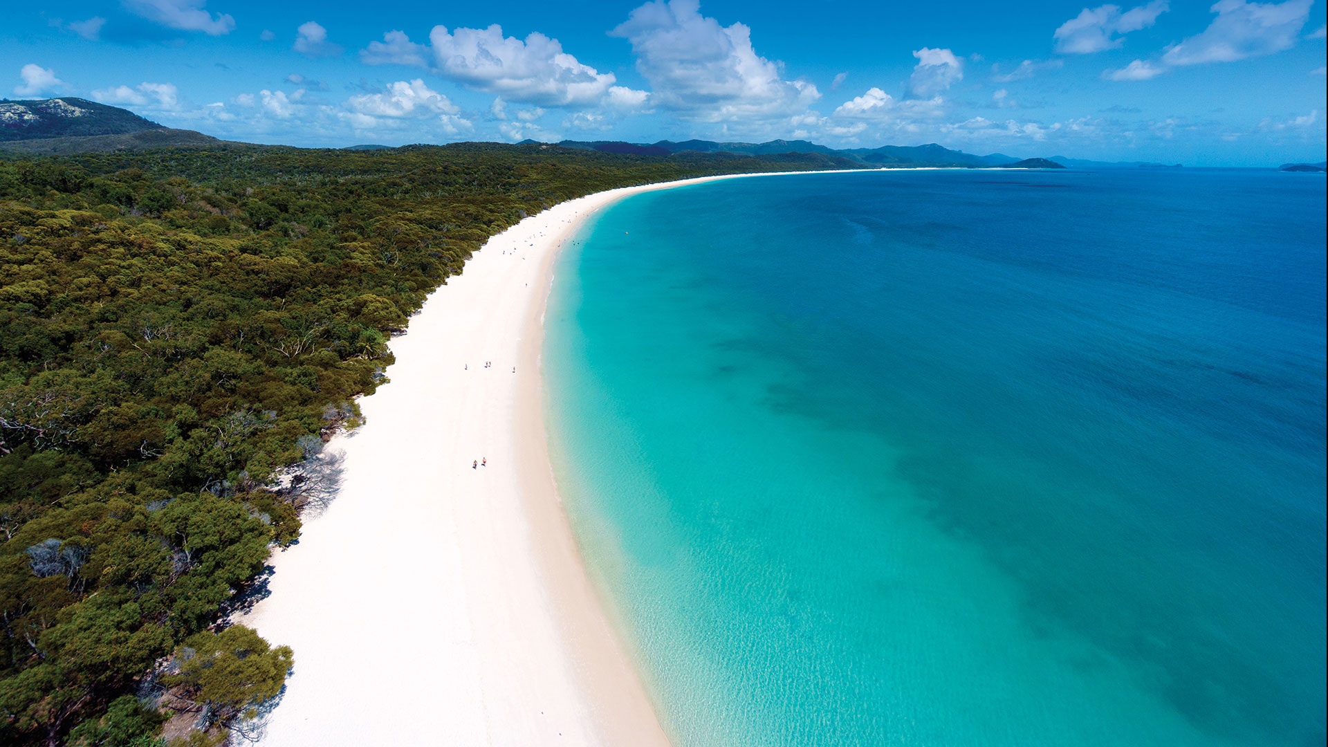 Whitsunday Islands, Whitehaven Xpress, Airlie Beach tourism, Island getaway, 1920x1080 Full HD Desktop