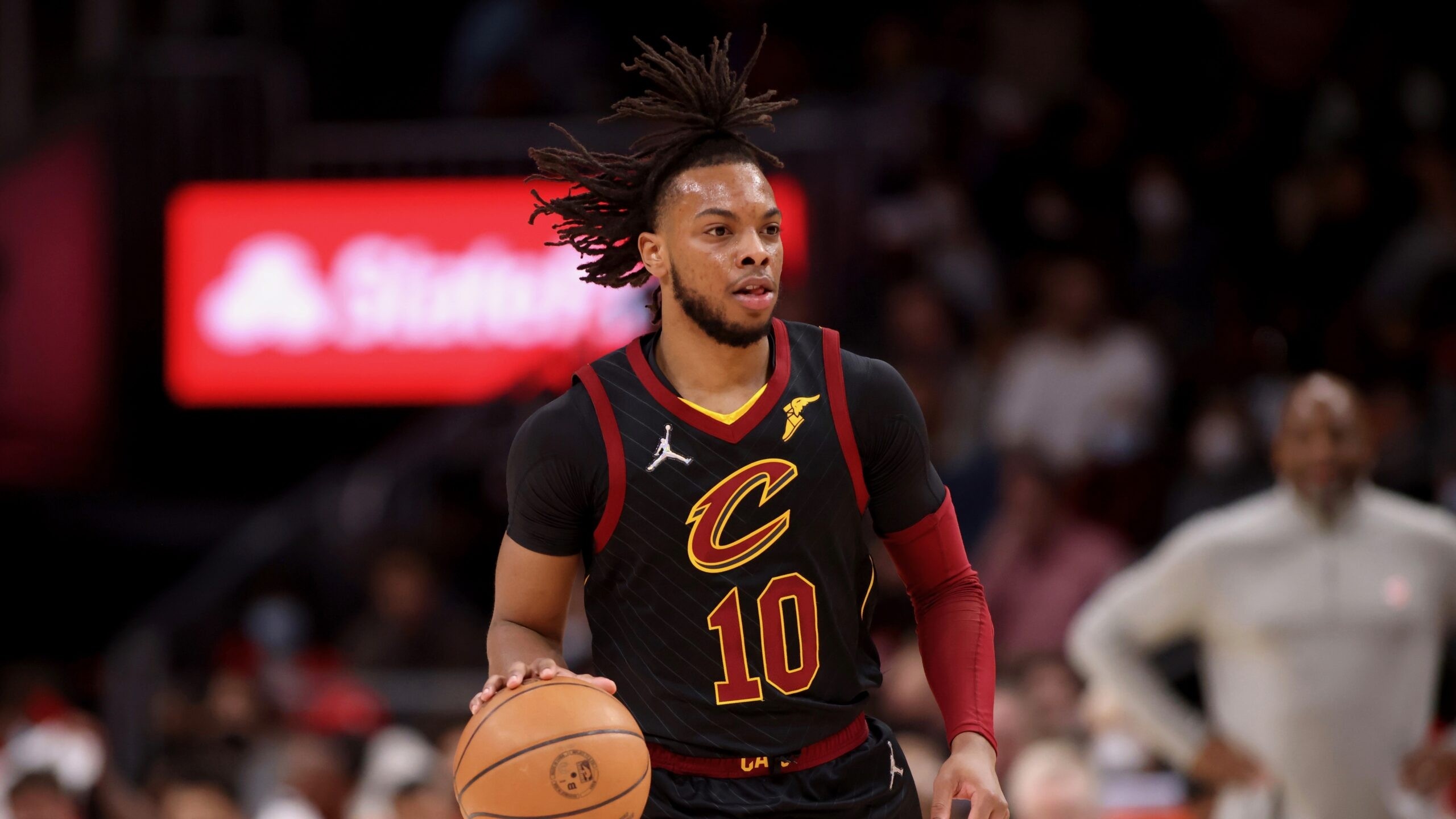 Darius Garland, Cavs point guard, Available against Hornets, 2560x1440 HD Desktop