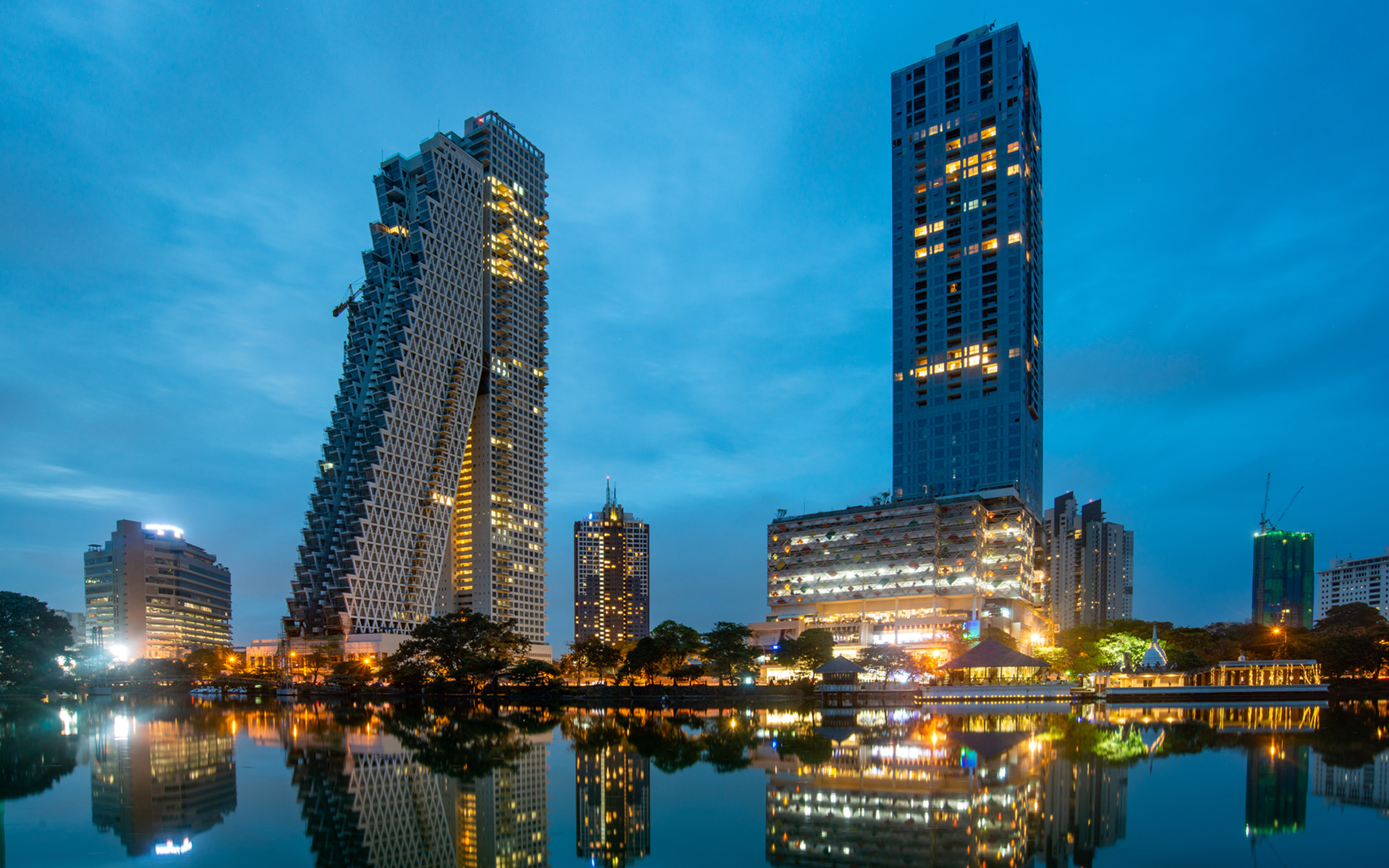 Colombo, HSBC International Business Guides, Sri Lanka, 1920x1200 HD Desktop