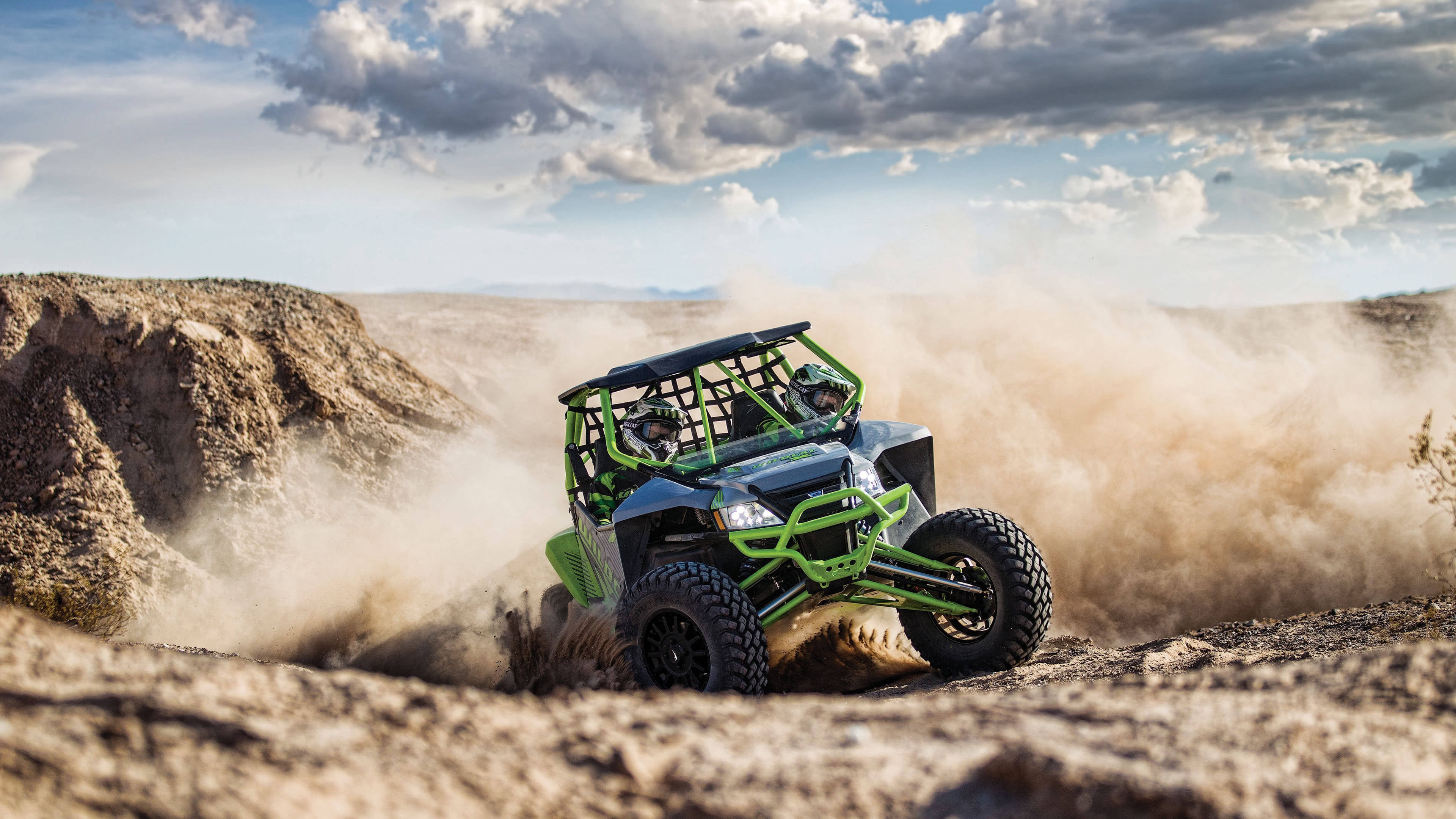 Arctic Cat Wildcat 1000X, ATV Wallpaper, 3840x2160 4K Desktop