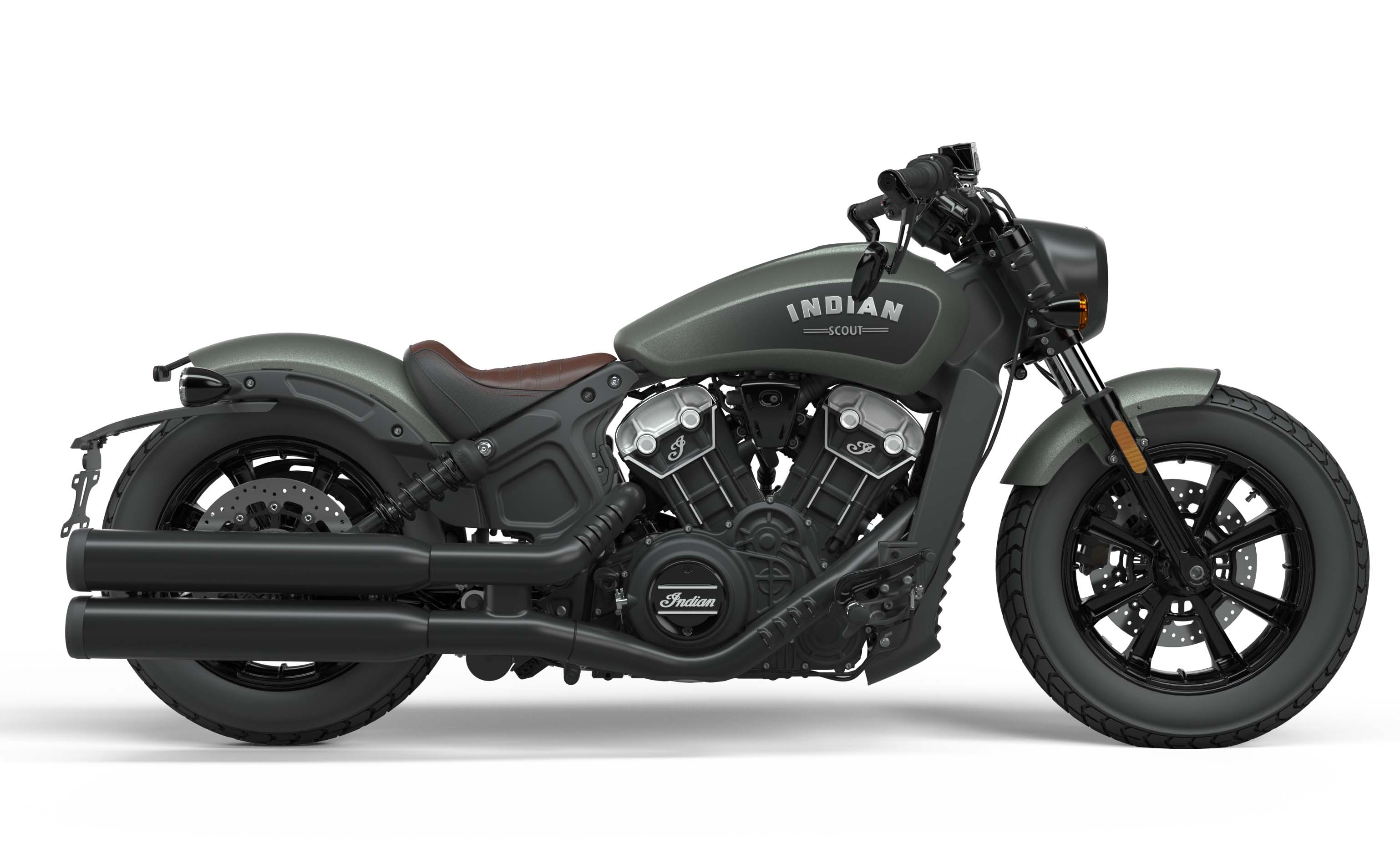 2022 Model, Indian Scout Bobber Wallpaper, 3080x1890 HD Desktop