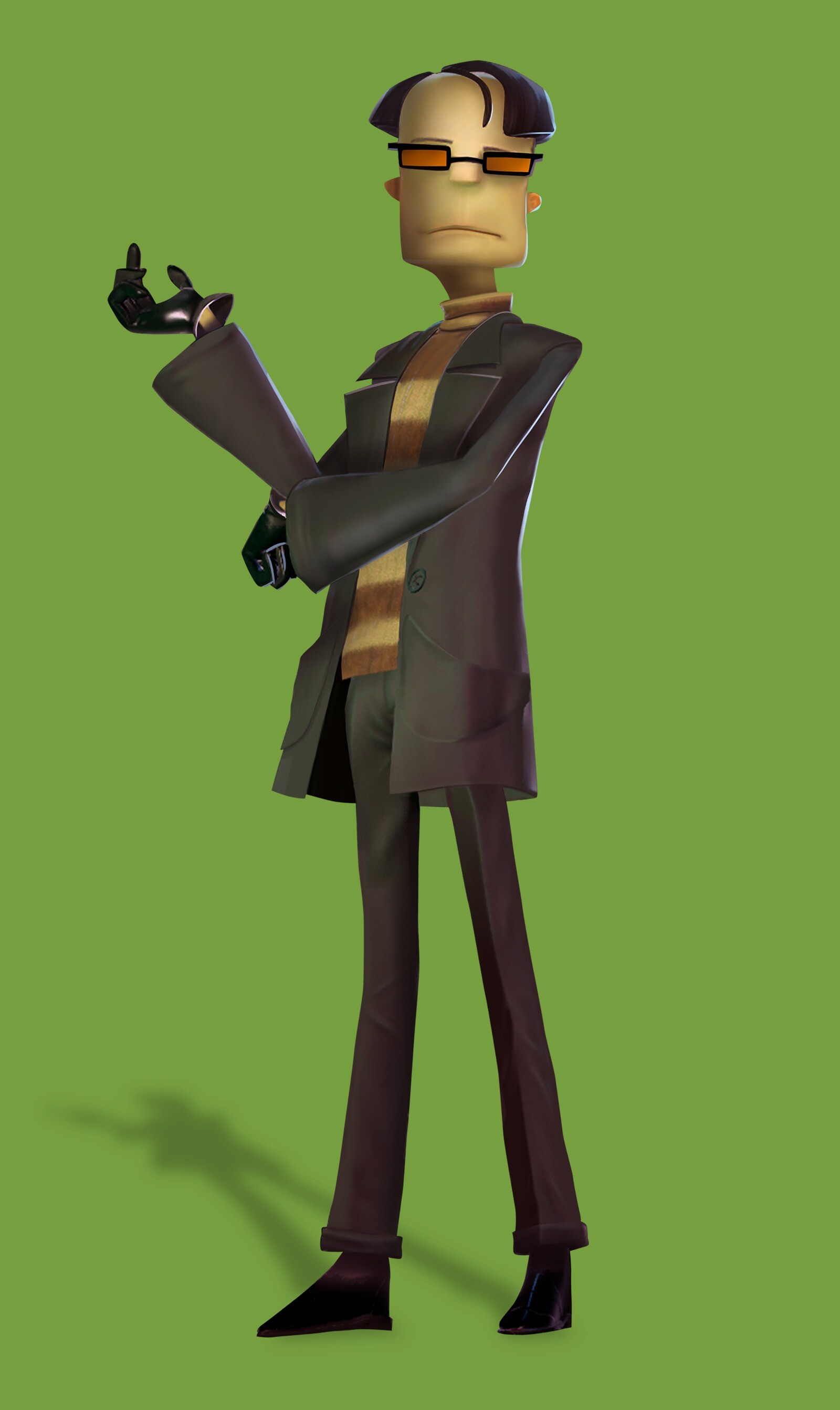 Sasha Nein, Psychonauts 2 Wallpaper, 1600x2690 HD Phone