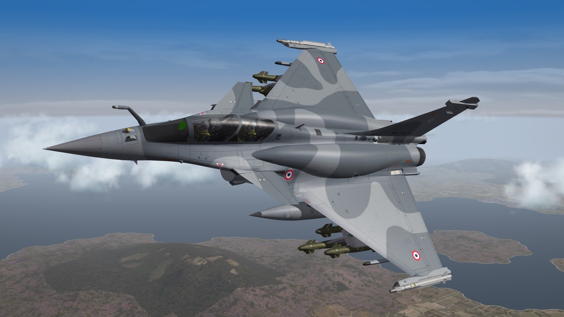 Dassault Aviation, Dassault Rafale, Images, Atulhost, 1920x1080 Full HD Desktop