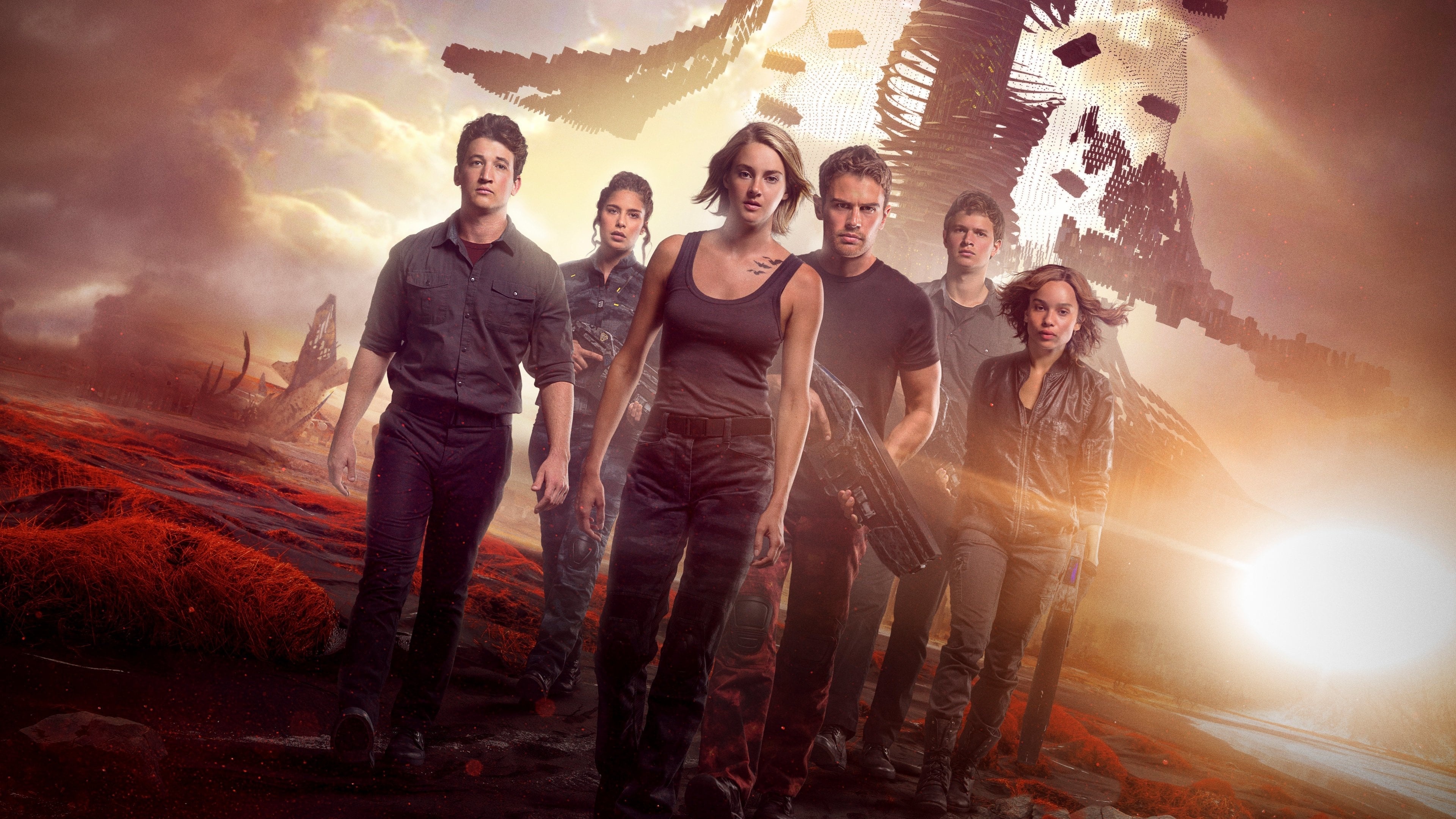 Divergent Factions, Movie backdrops, The Movie Database, TMDB, 3840x2160 4K Desktop