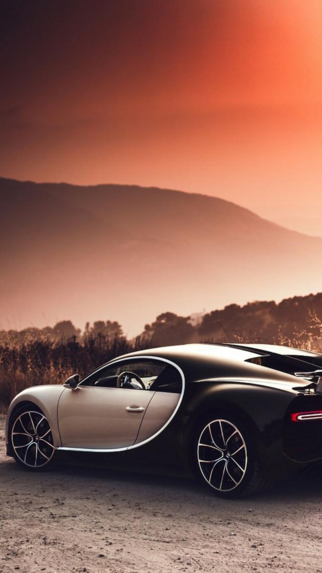 Bugatti Chiron, Unmatched performance, Spectacular wallpapers, Car enthusiast's dream, 1080x1920 Full HD Phone