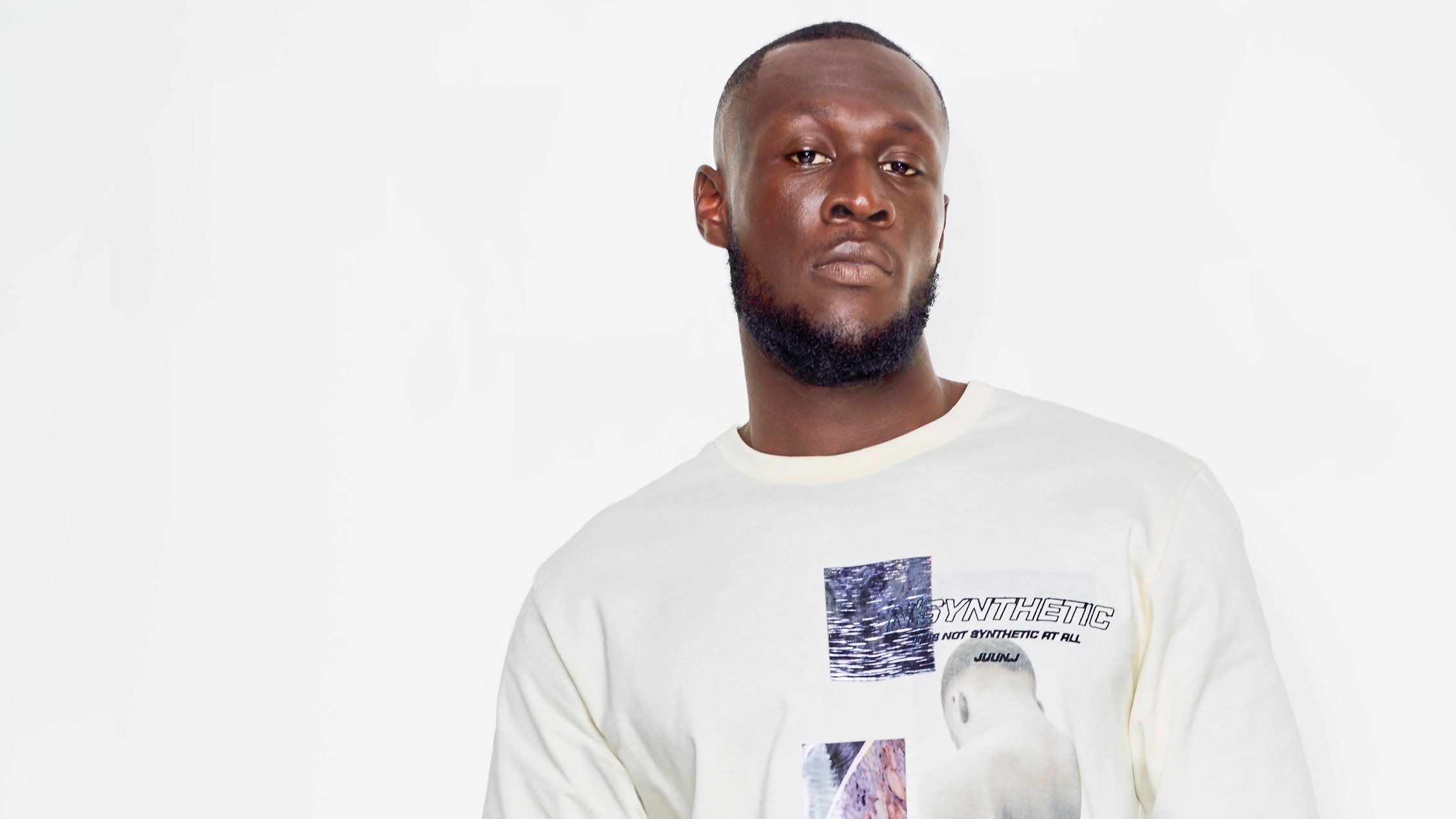 Stormzy, UK Grime MC, Melbourne concert, 2250x1270 HD Desktop