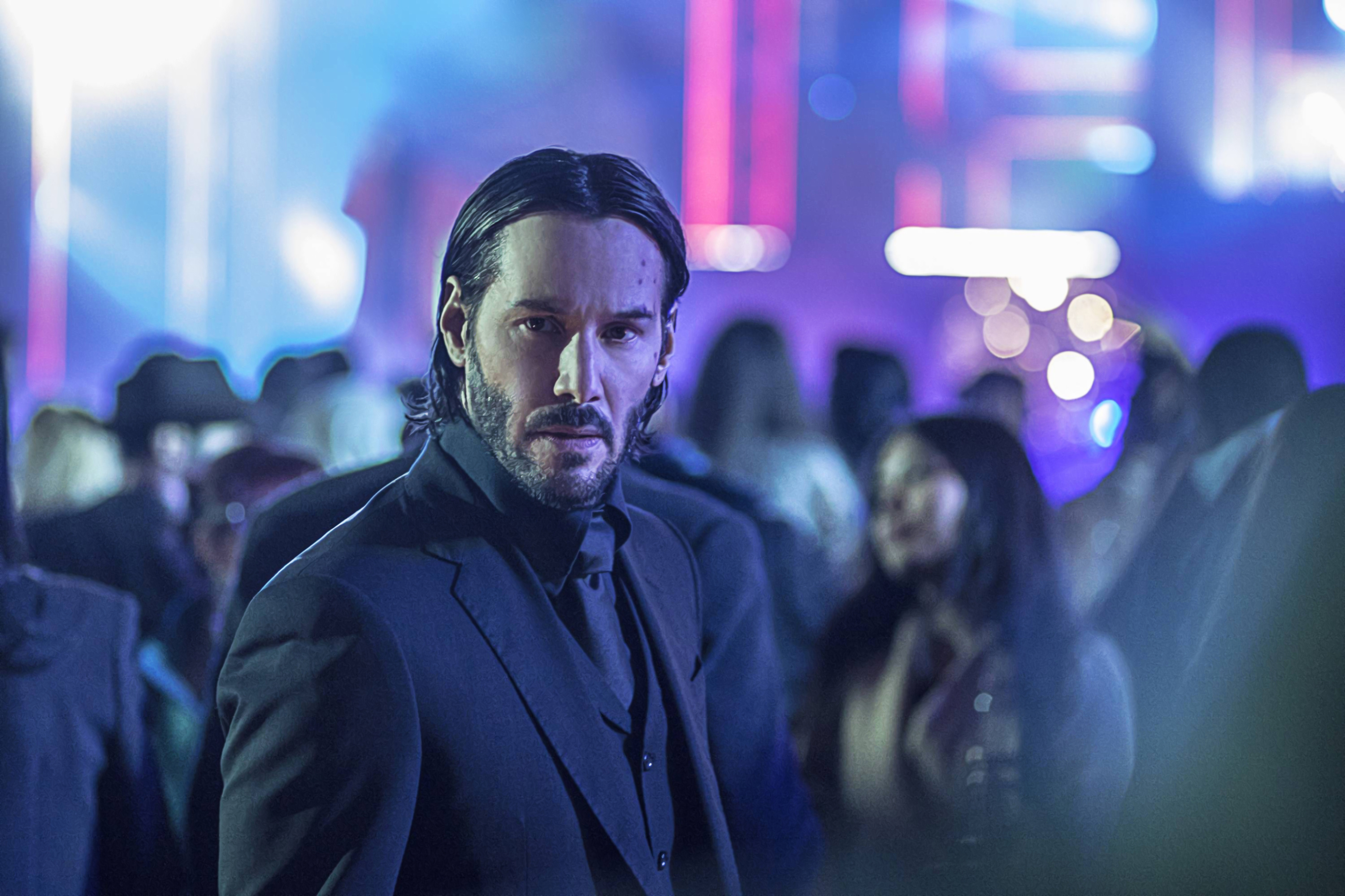 Keanu Reeves as John Wick, HD wallpaper, Background image, Movie hero, 3000x2000 HD Desktop