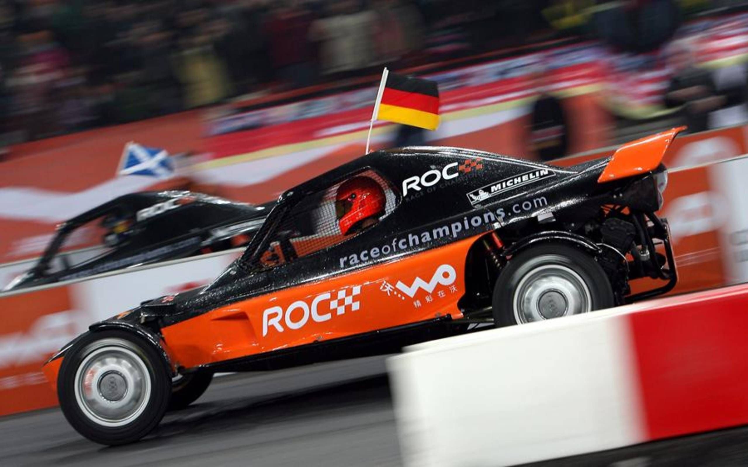 Race of Champions in Germany, Exciting racing event, Top racing talent, Competitive atmosphere, 2560x1600 HD Desktop