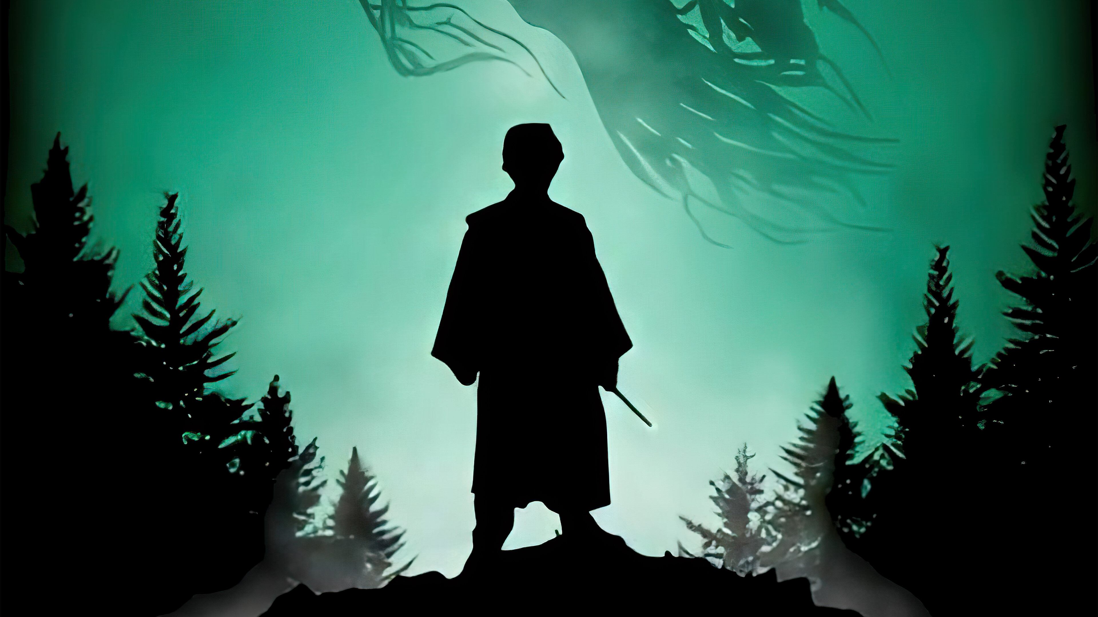 Harry Potter following the darkness, 4K HD movies, Stunning visuals, Cinematic experience, 3840x2160 4K Desktop