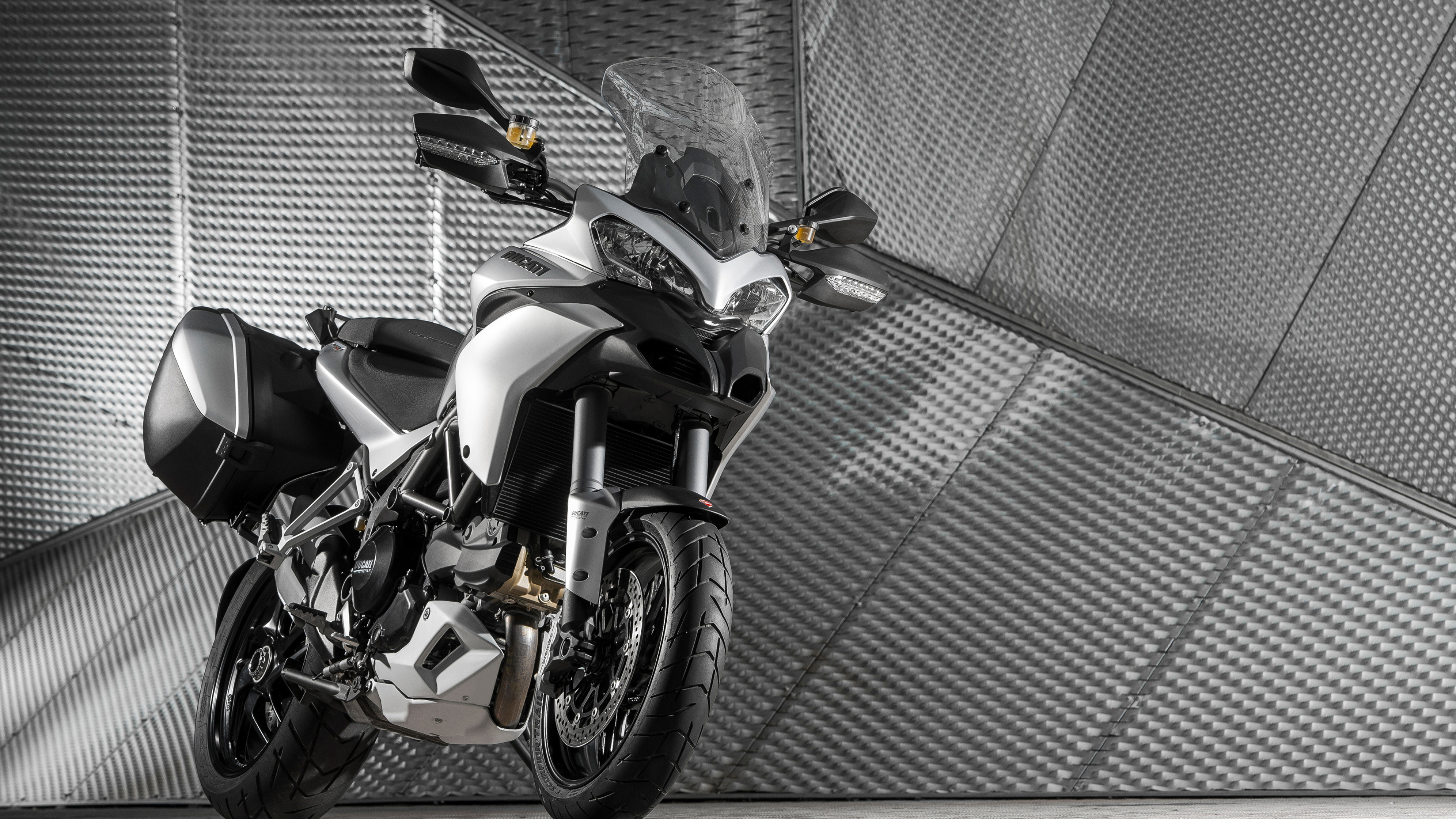 1200 S Touring, Ducati Multistrada V2 Wallpaper, 3840x2160 4K Desktop