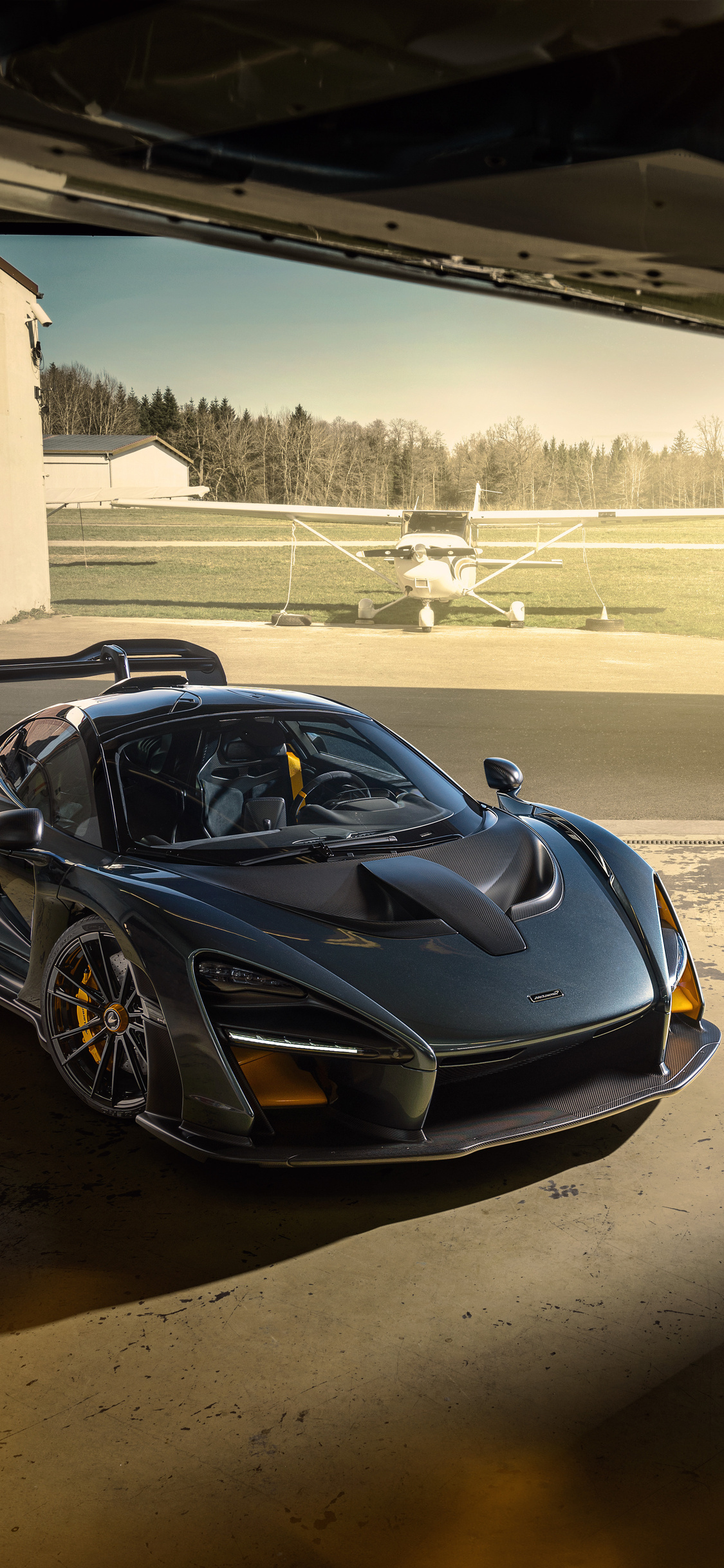 McLaren Senna Supercar, Novitec McLaren Senna, McLaren Senna HD Wallpapers, McLaren Senna Images, 1130x2440 HD Phone