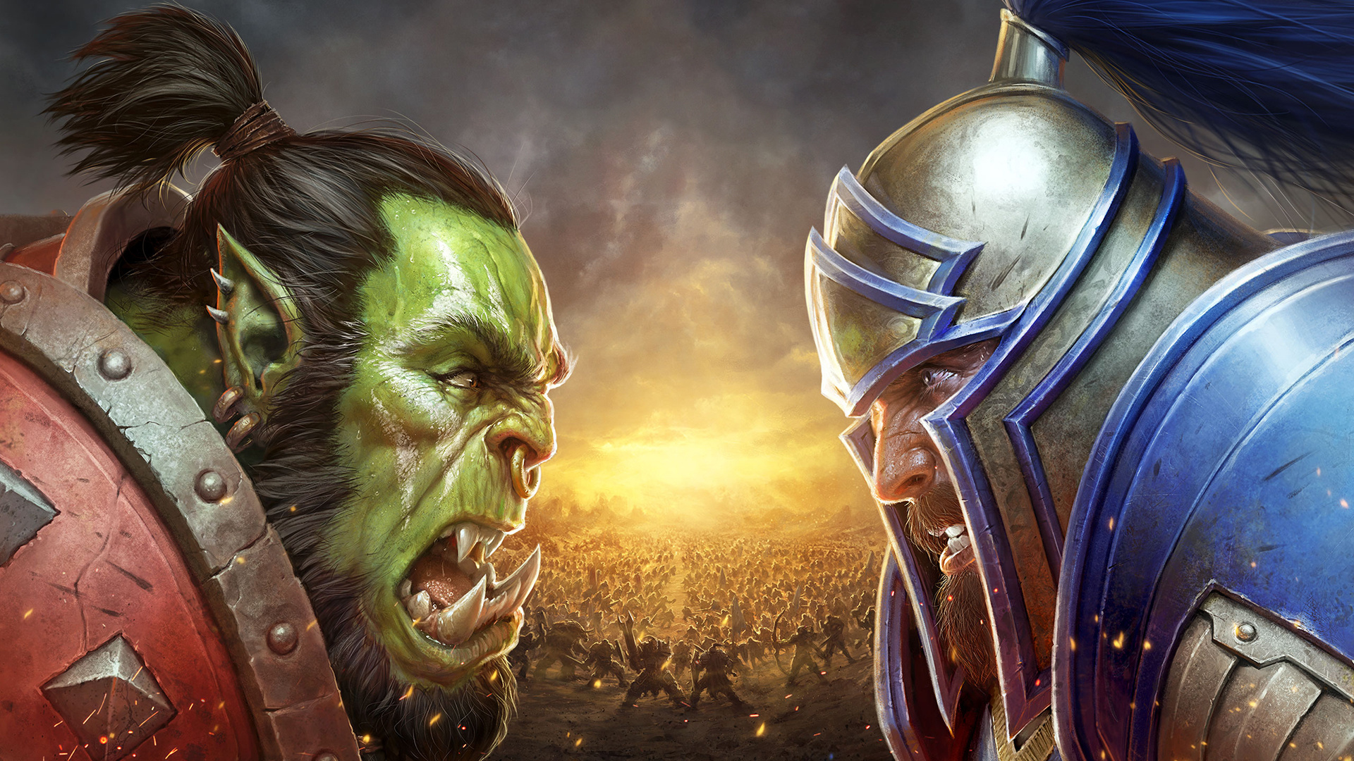 WoW: Battle for Azeroth, WoW Wallpaper, 1920x1080 Full HD Desktop