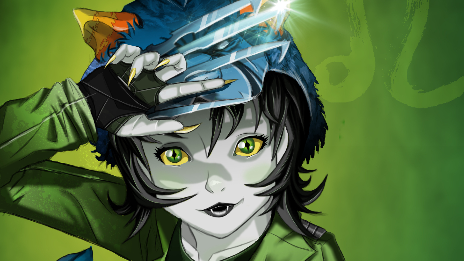 Nepeta Leijon, Trolls (Homestuck) Wallpaper, 1920x1080 Full HD Desktop