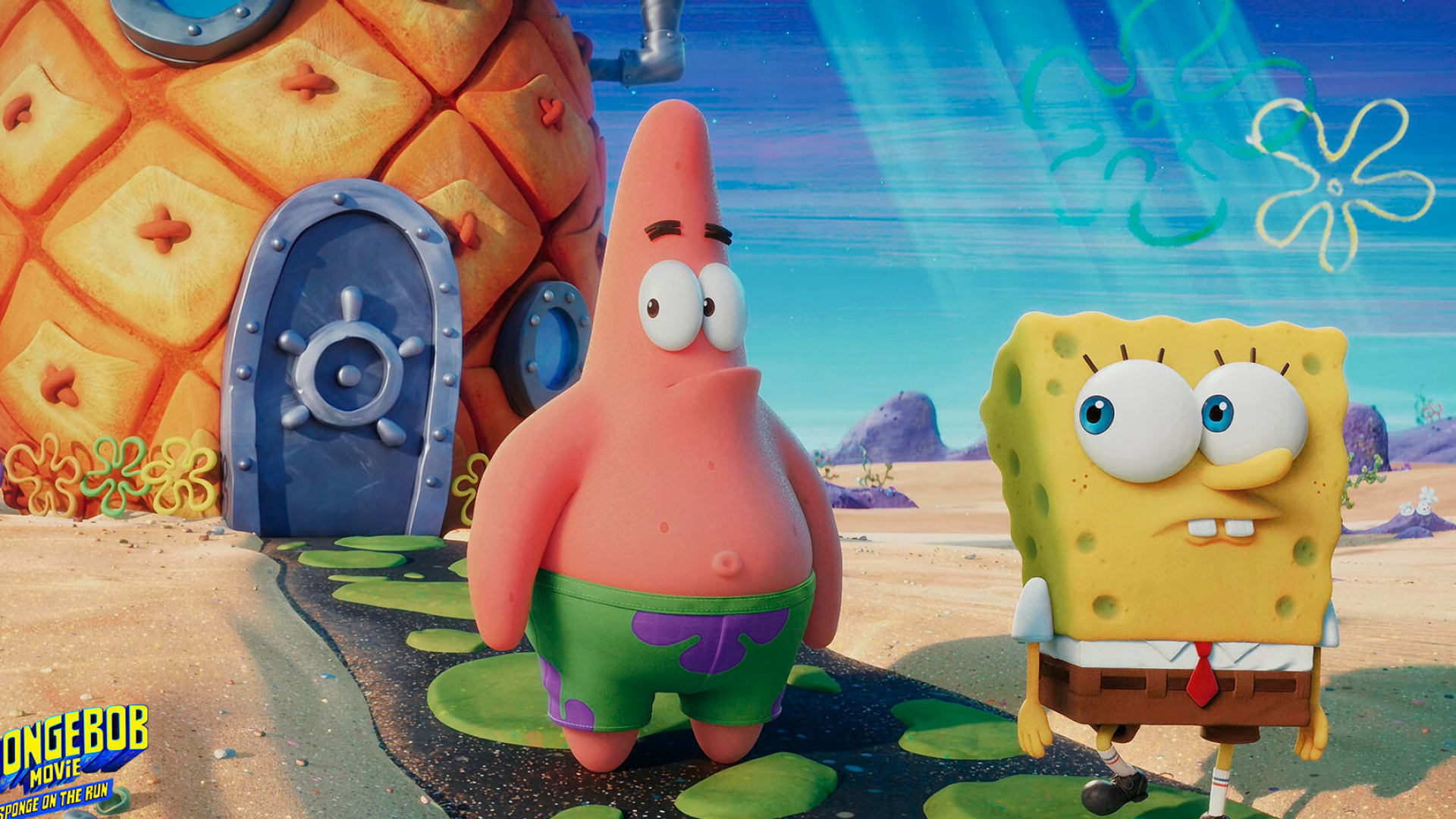 SpongeBob Movie Sponge on the Run wallpapers, Animation, Popular, 1920x1080 Full HD Desktop