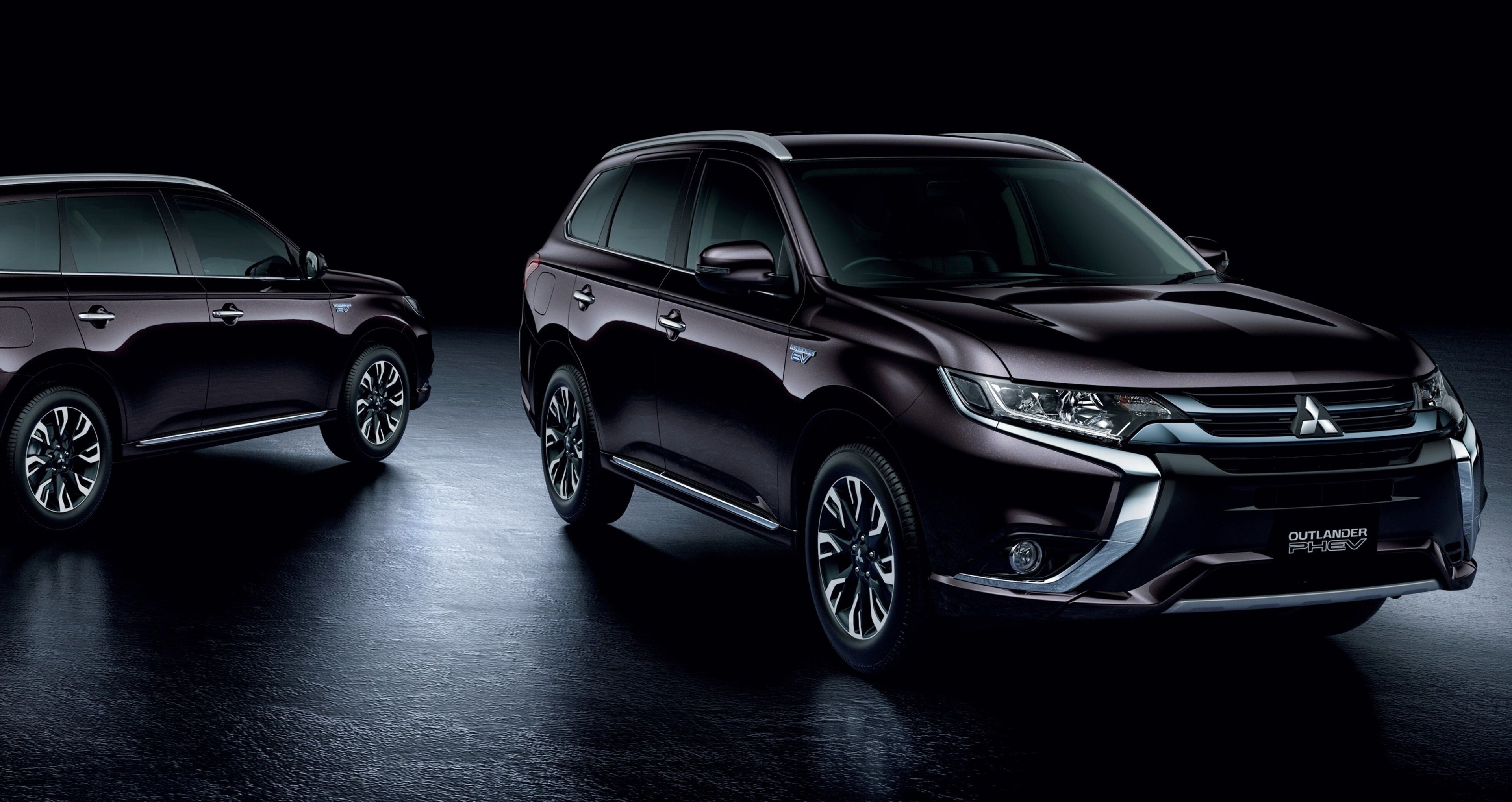 Mitsubishi Outlander, Auto car, PHEV, Free download, 3840x2040 HD Desktop