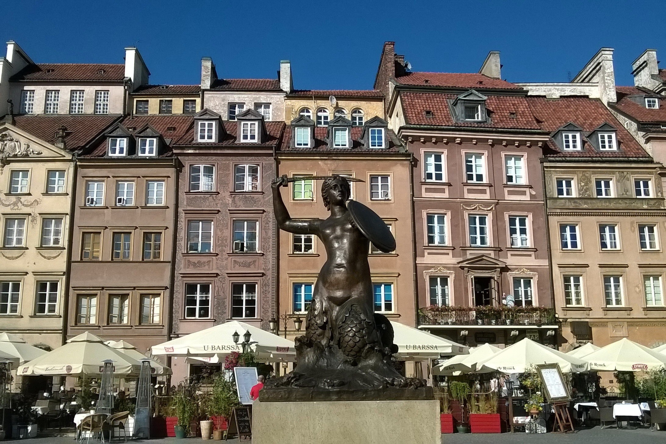 Warsaw Old Town, Walking tour, Sightseeing, Poland, 2190x1460 HD Desktop