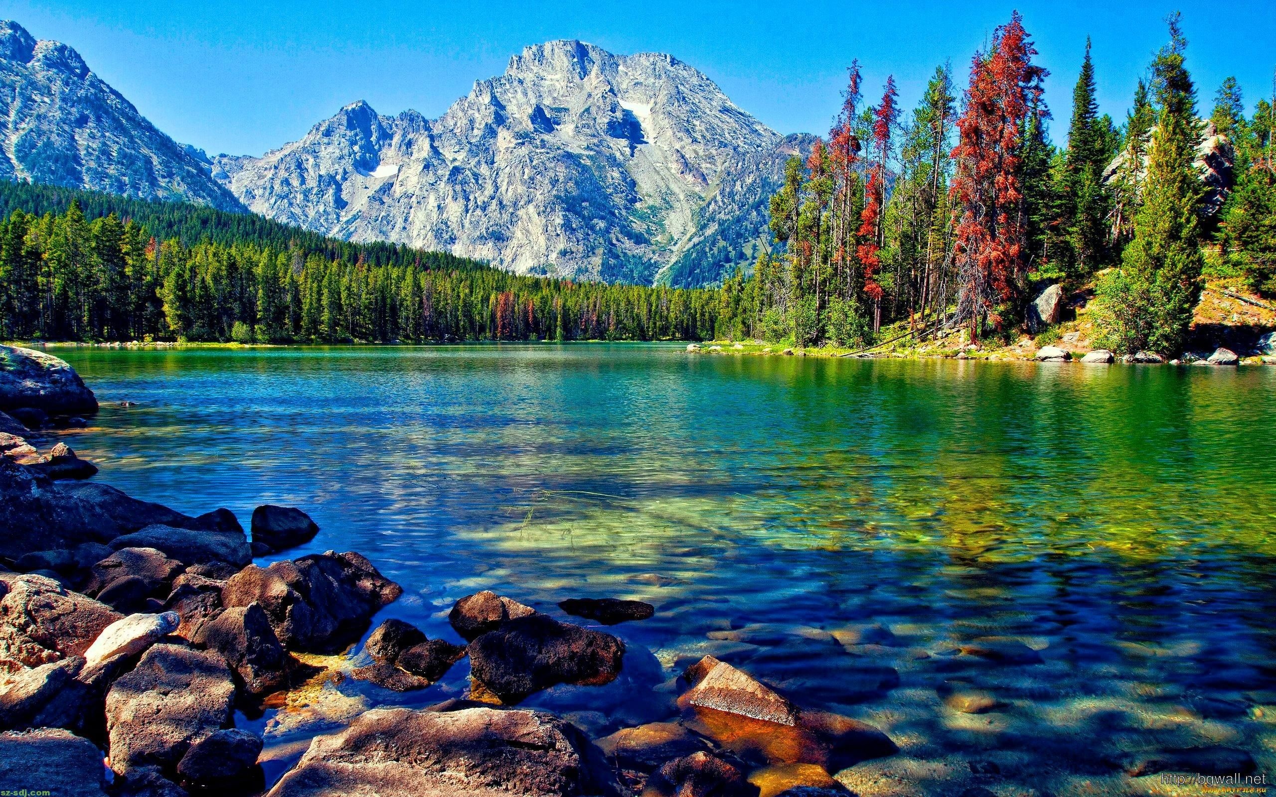 Mountain Lake, Nature, Desktop scenery, Camping trip, 2560x1600 HD Desktop