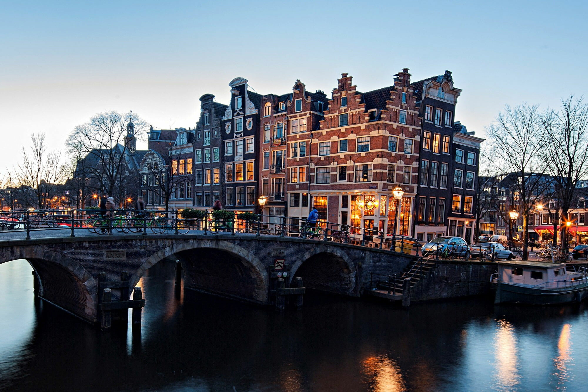 Torensluis, Amsterdam Wallpaper, 2000x1340 HD Desktop