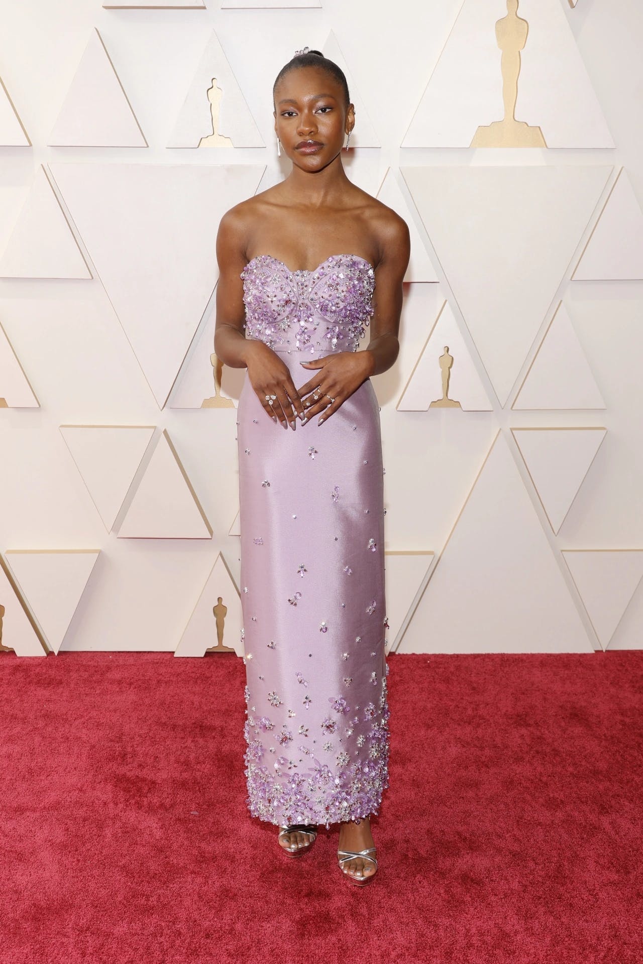 2022 Oscars, Red carpet, Every look, 1280x1920 HD Phone