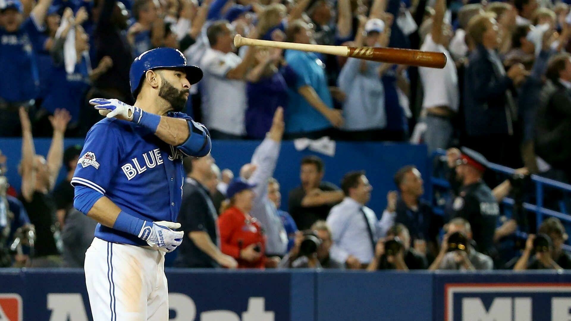 Jose Bautista, Baseball player, Sports wallpapers, Home run king, 1920x1080 Full HD Desktop