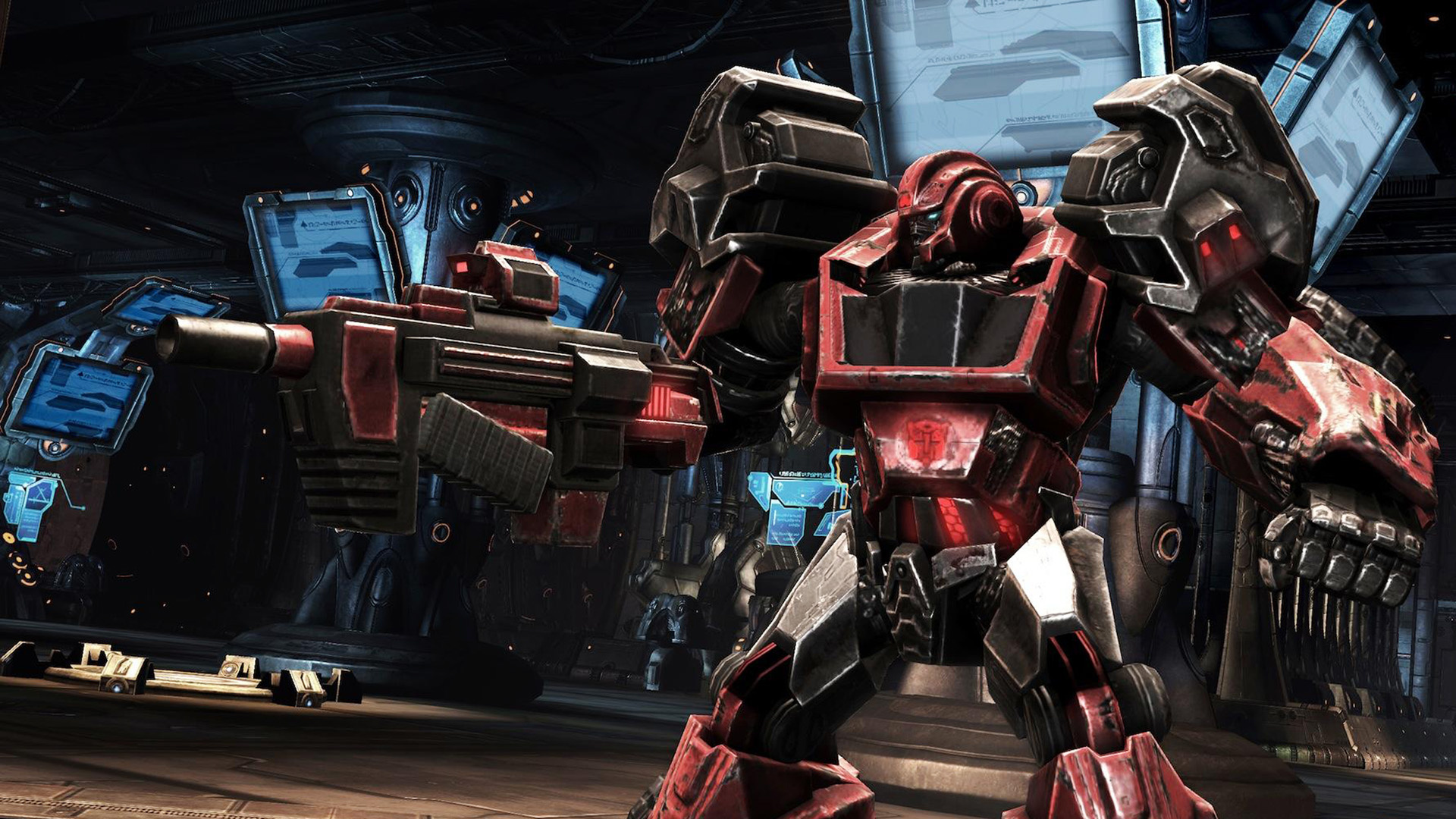 Transformers: War for Cybertron, Ironhide Wallpaper, 1920x1080 Full HD Desktop