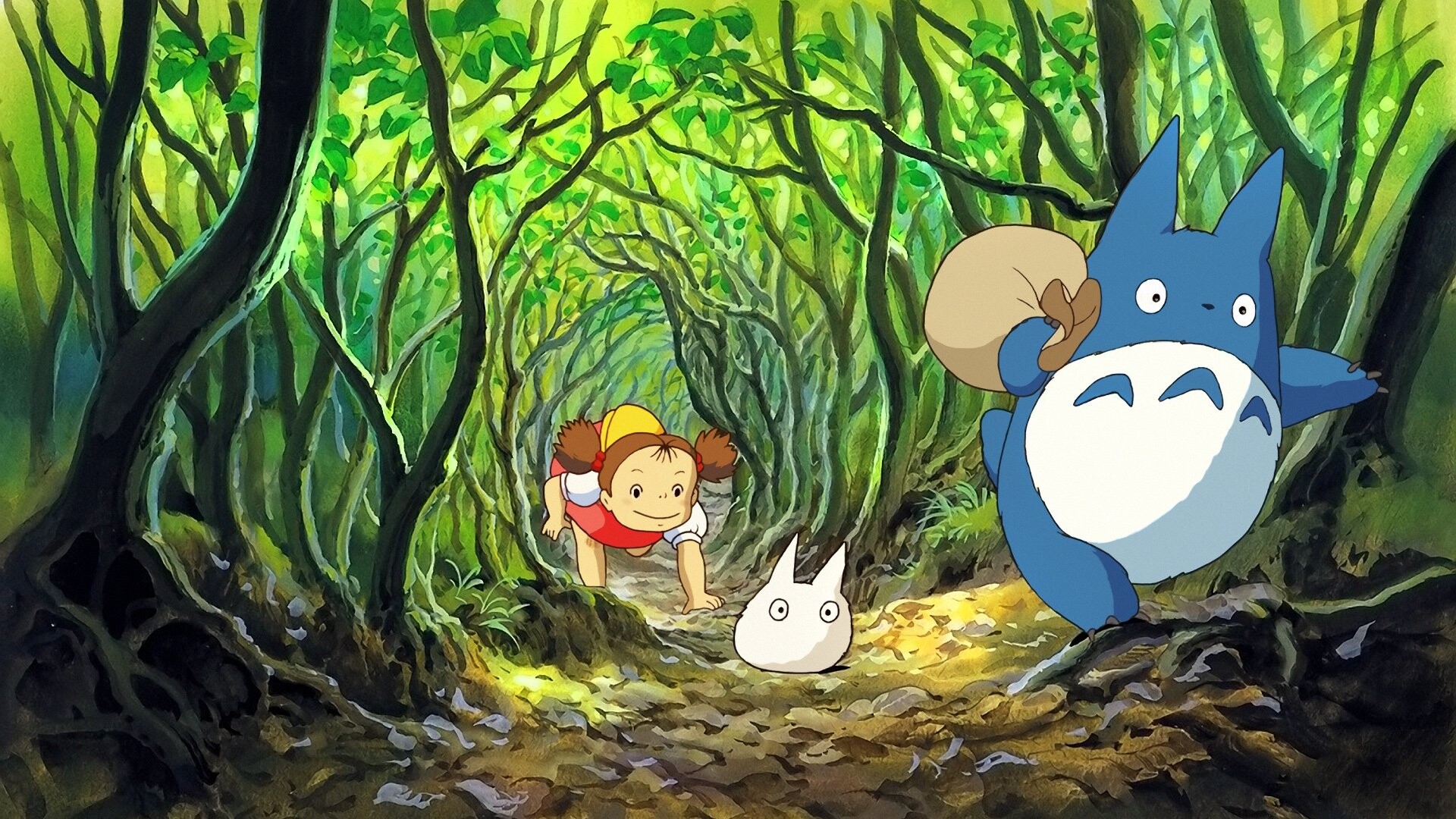 Studio Ghibli, Totoro, Wallpaper, 288586, 1920x1080 Full HD Desktop