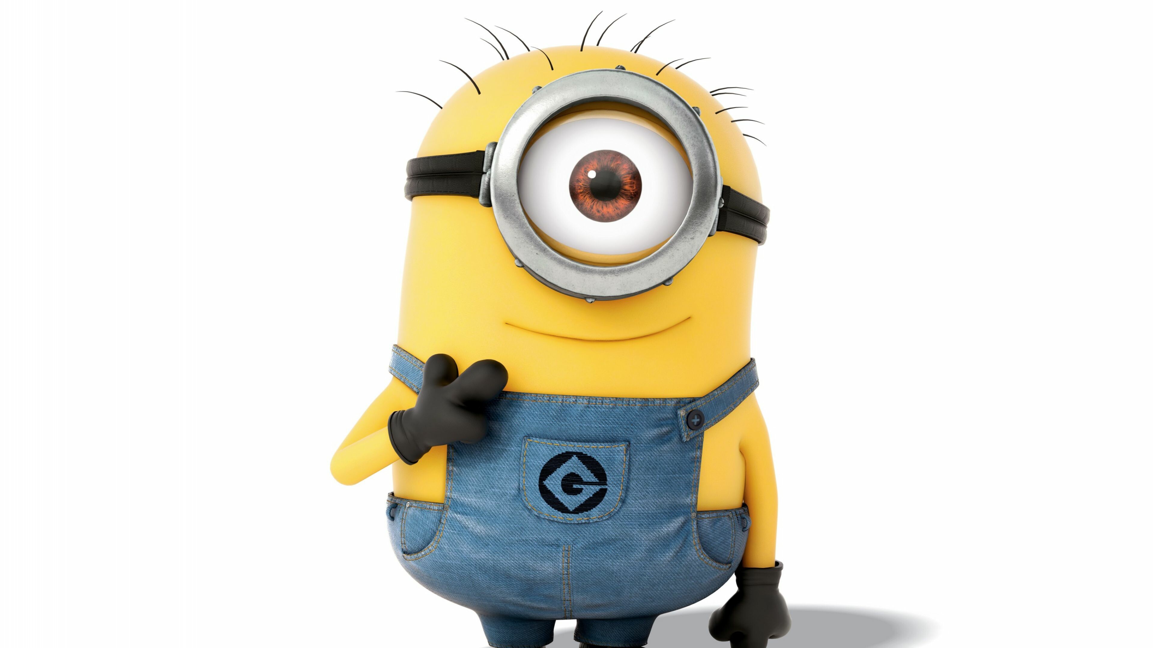 Minion HD wallpapers, Top backgrounds, Cute and funny, Despicable Me franchise, 3840x2160 4K Desktop