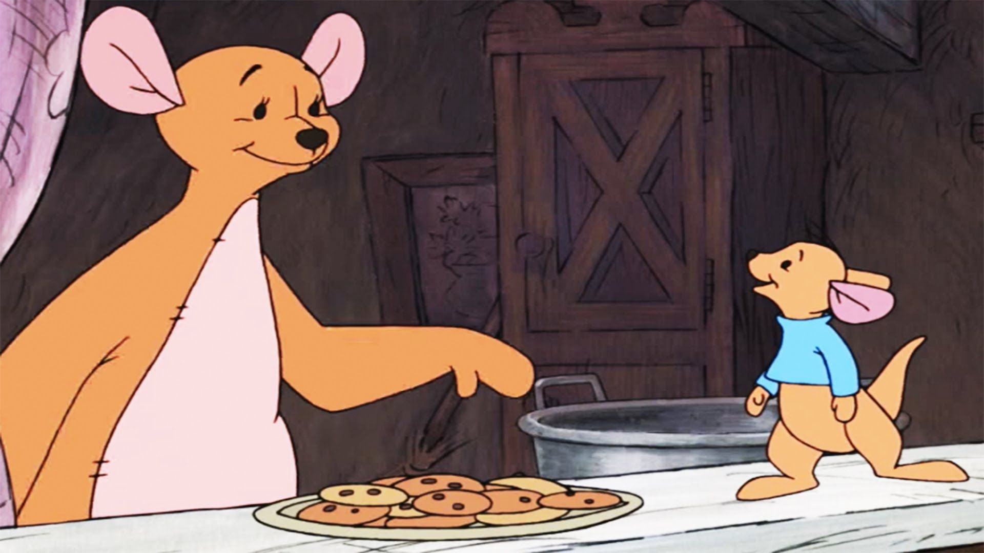 Kanga, Mini adventures of Winnie the Pooh, Roo, Otosection, 1920x1080 Full HD Desktop