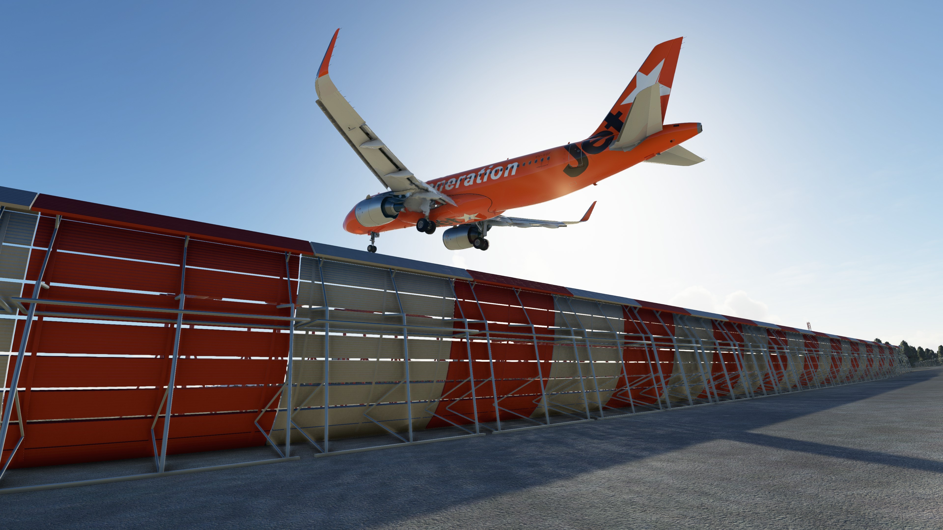 Jetstar, Generation YSSYYMHB, The Avsim community, WIP screenshots, 3840x2160 4K Desktop