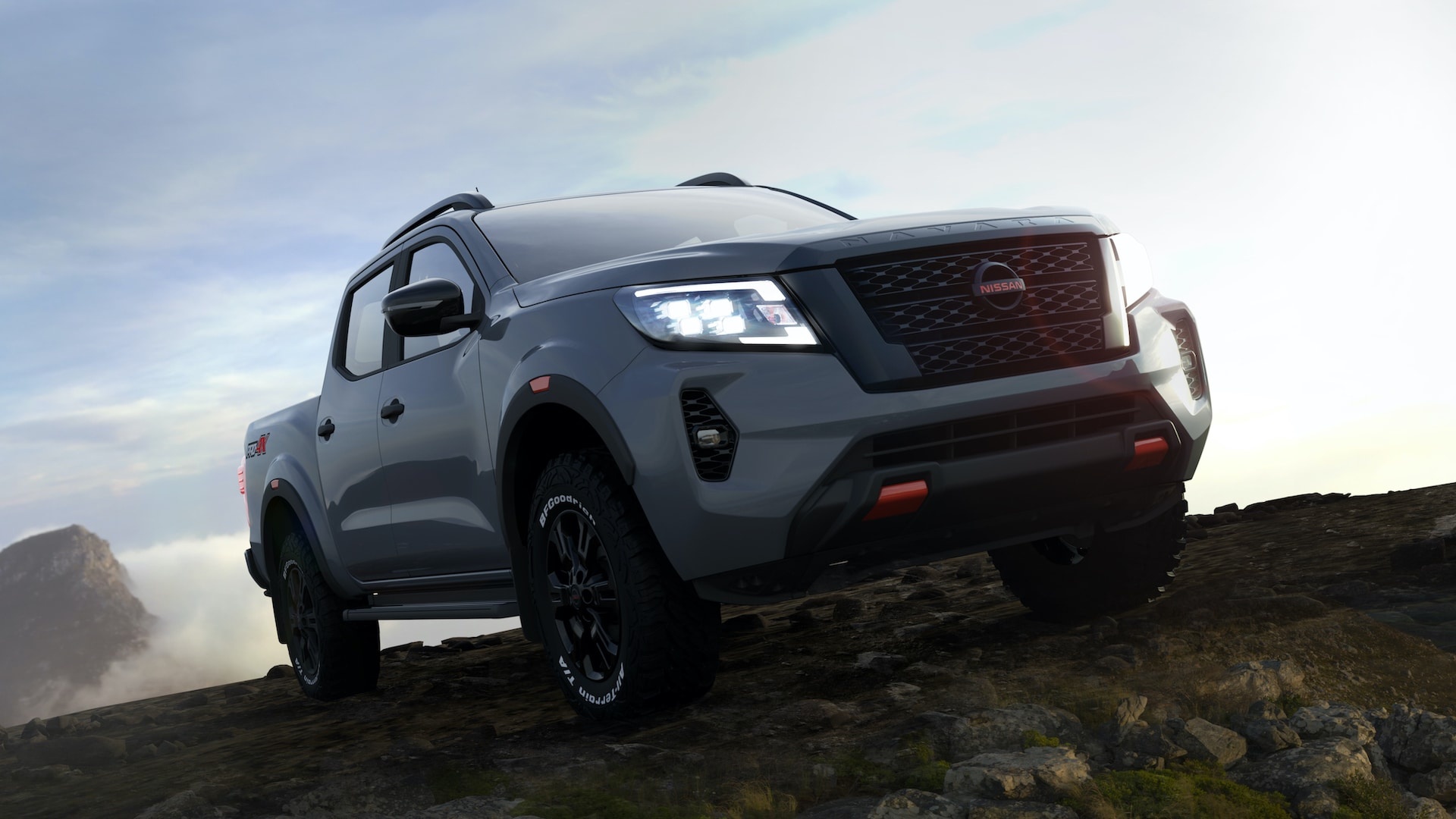 Nissan Frontier, Redesigned model, Innovative features, Enhanced capabilities, 1920x1080 Full HD Desktop