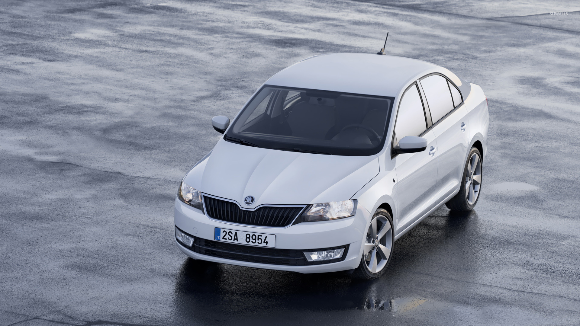 Skoda Rapid, Versatile car model, Classic design, Reliable transportation, 1920x1080 Full HD Desktop