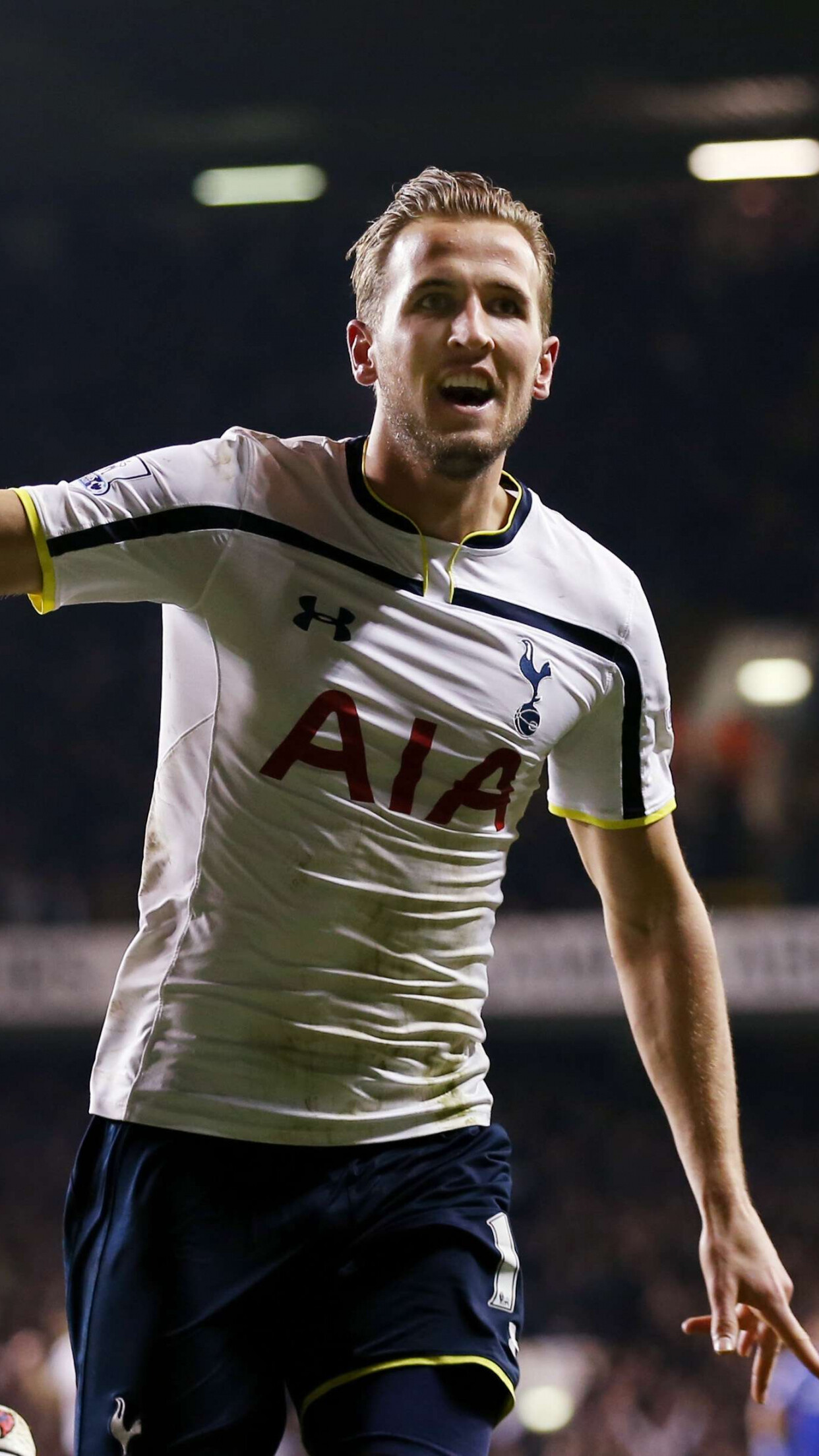 Harry Kane, Screenbeauty, Tottenham Hotspur, Footballer, 1250x2210 HD Phone