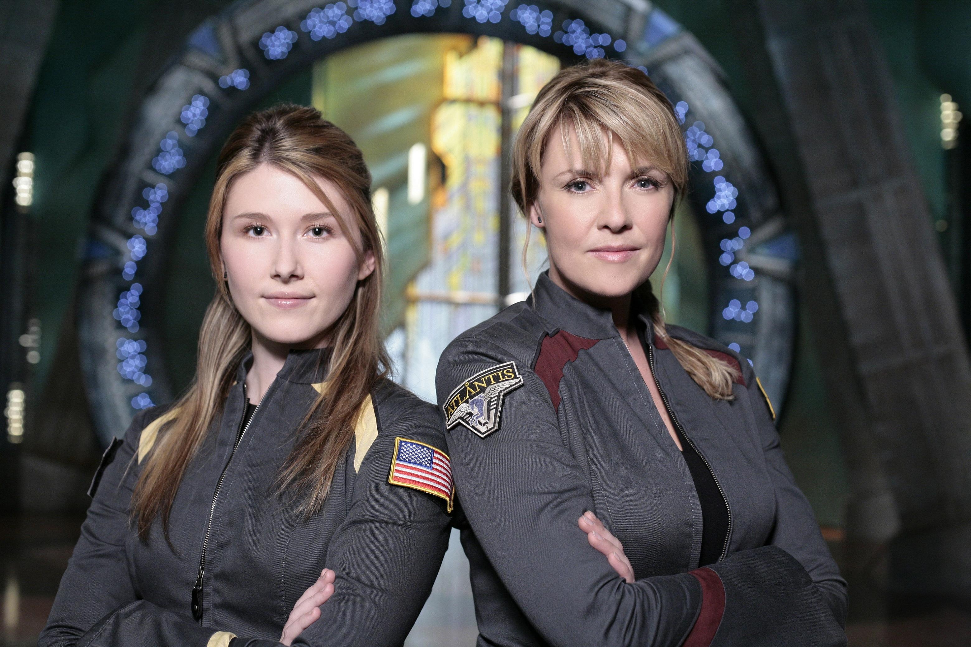 Jewel Staite, Stargate Atlantis, HD wallpaper, Background image, 3120x2080 HD Desktop