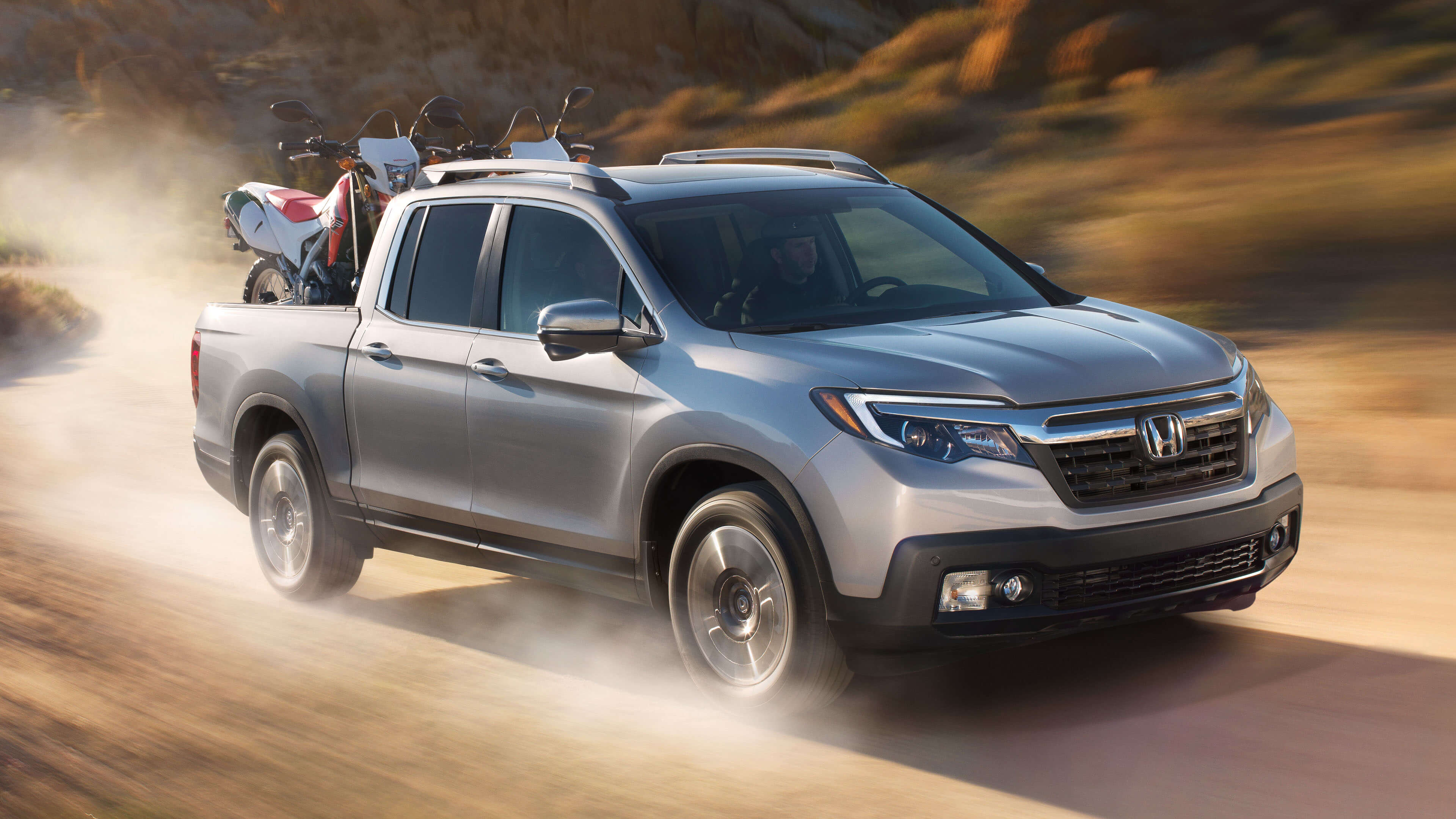 Honda Ridgeline, 2017 model, For sale near Edmonton, AB, Reliable pickup truck, 3840x2160 4K Desktop