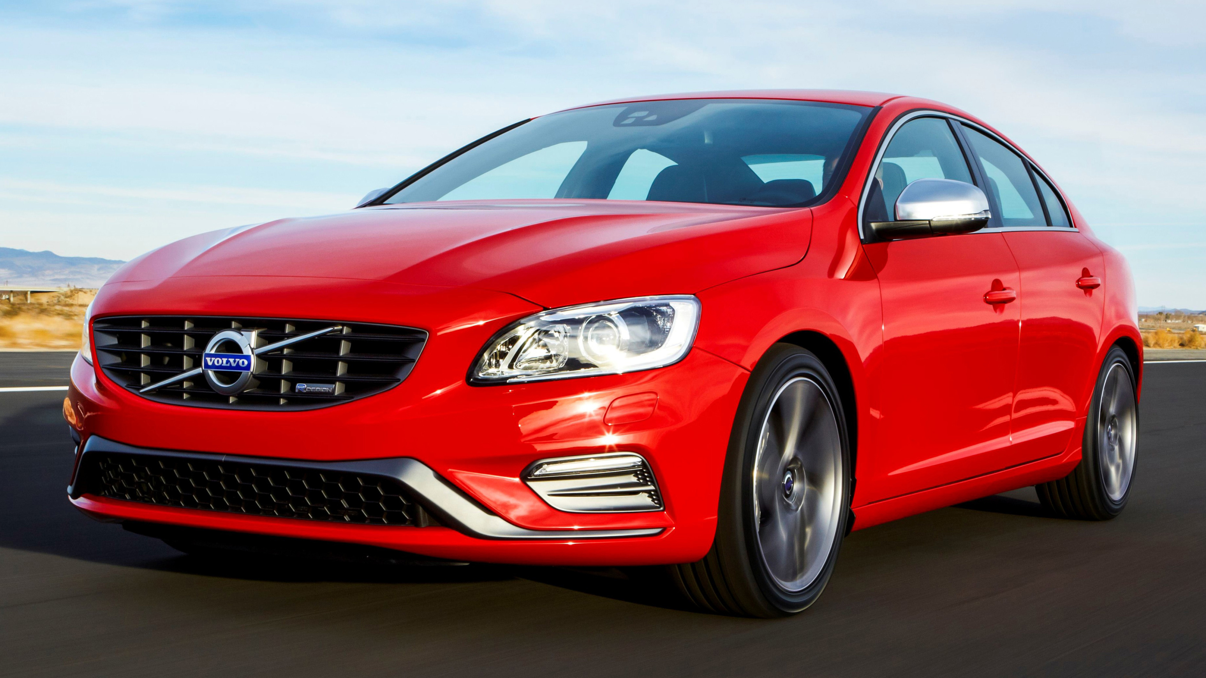 T6 AWD 2015, Volvo S60 Wallpaper, 3840x2160 4K Desktop