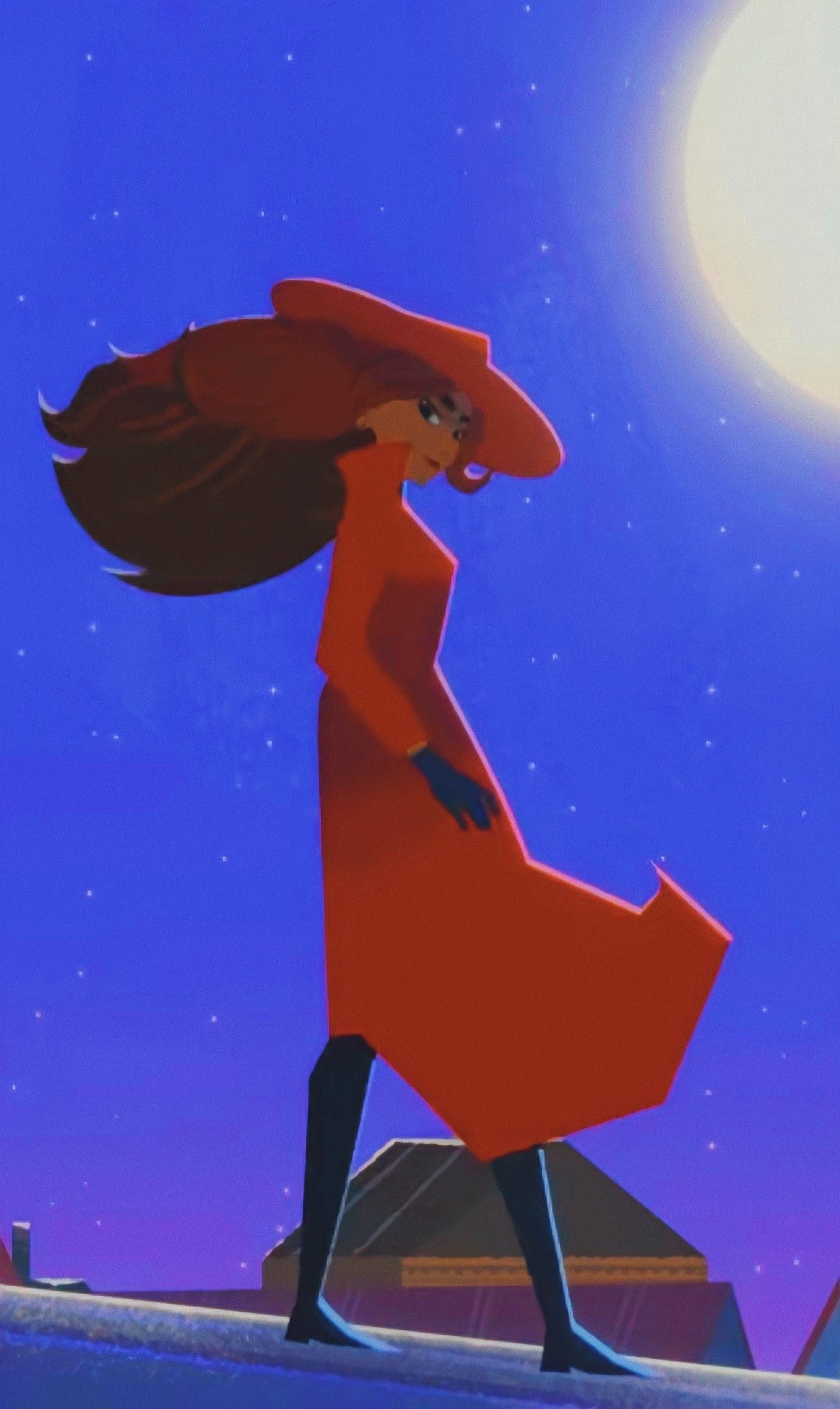 Carmen Sandiego, Cute art styles, Carmen Sandiego art, 1290x2160 HD Phone